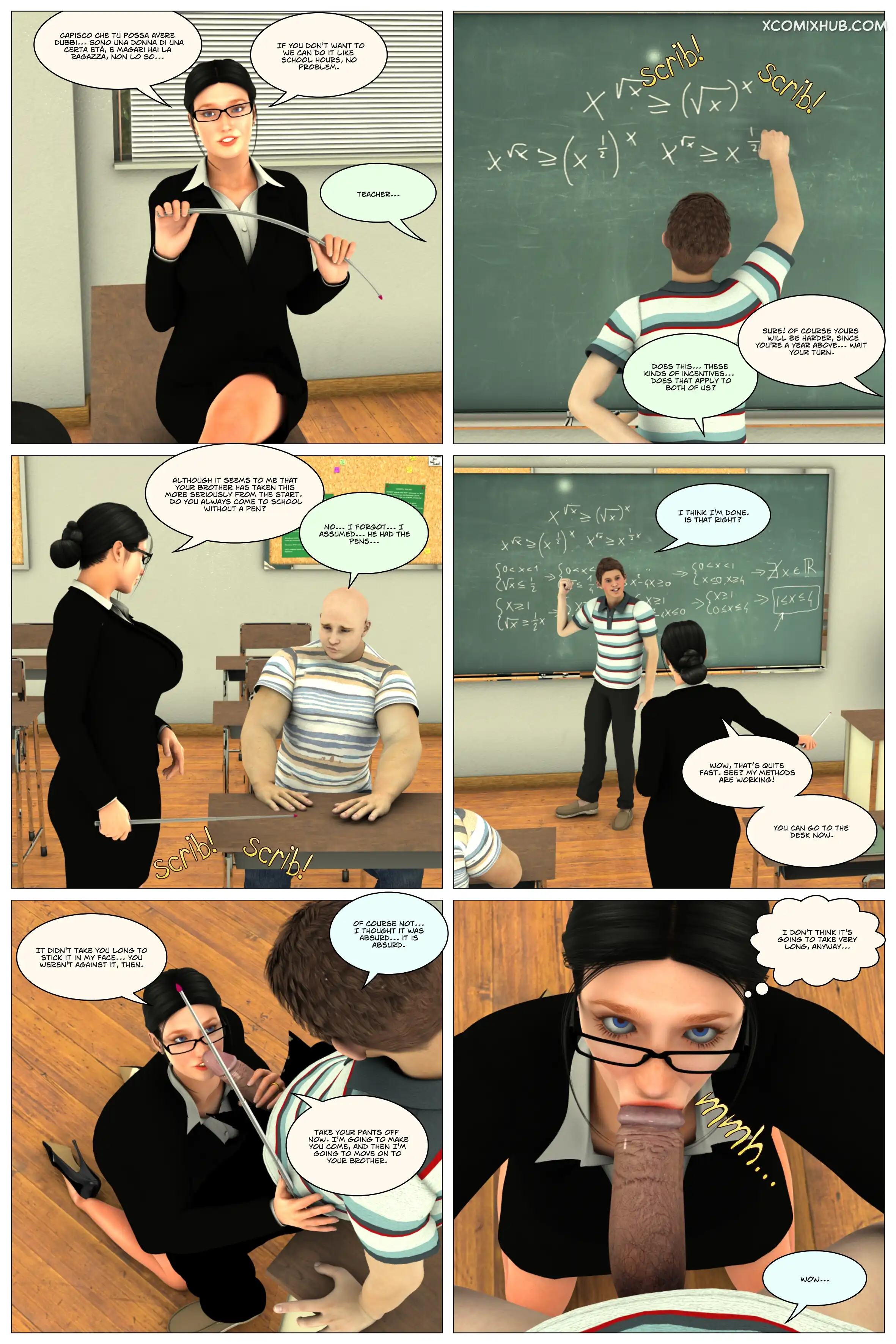 Samantha Chapter 7 Crossover Episode Giginho 004 Page 4 Samantha Chapter 7 Crossover Episode Giginho 004 Comic Page 4