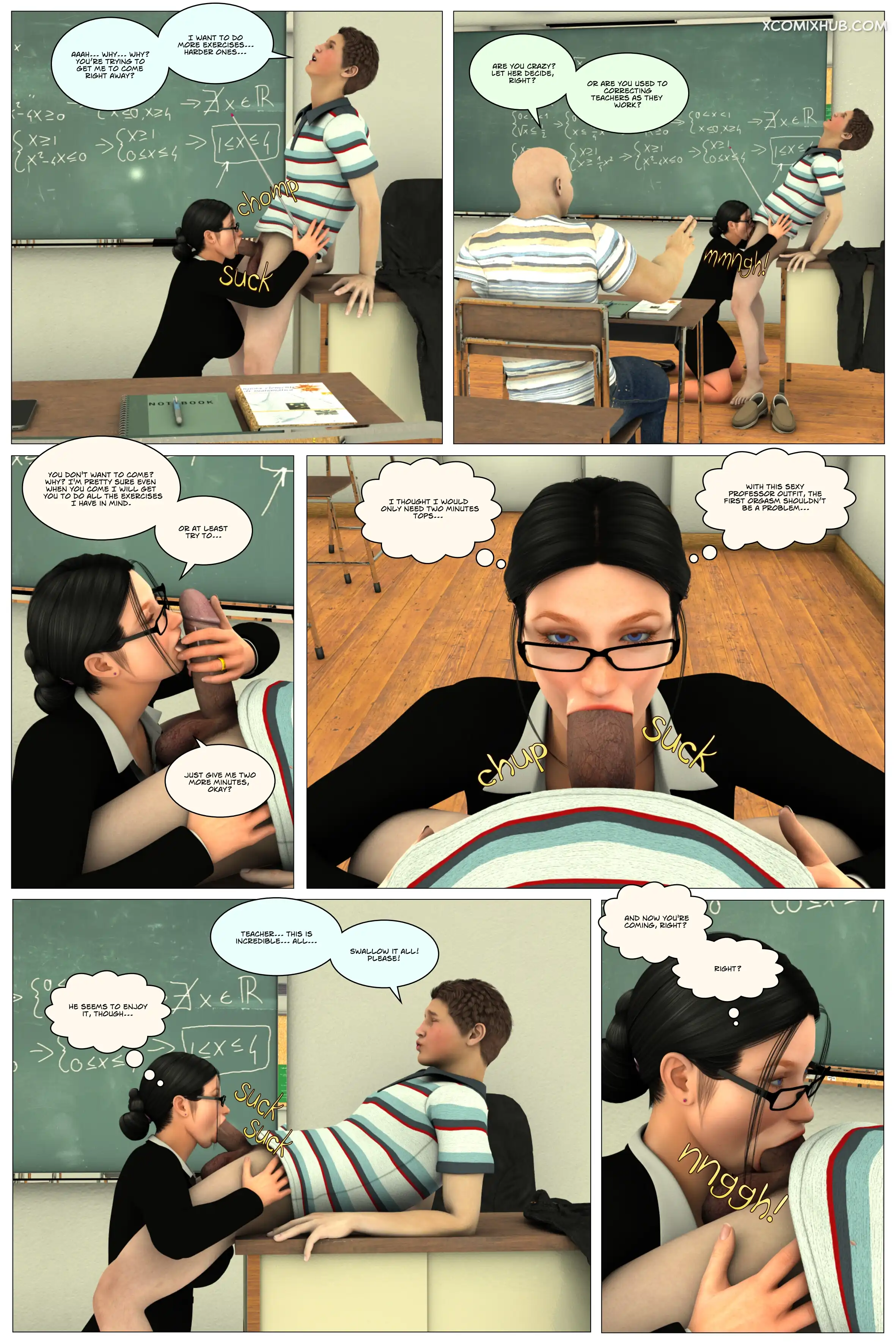 Samantha Chapter 7 Crossover Episode Giginho 005 Page 5 Samantha Chapter 7 Crossover Episode Giginho 005 Comic Page 5