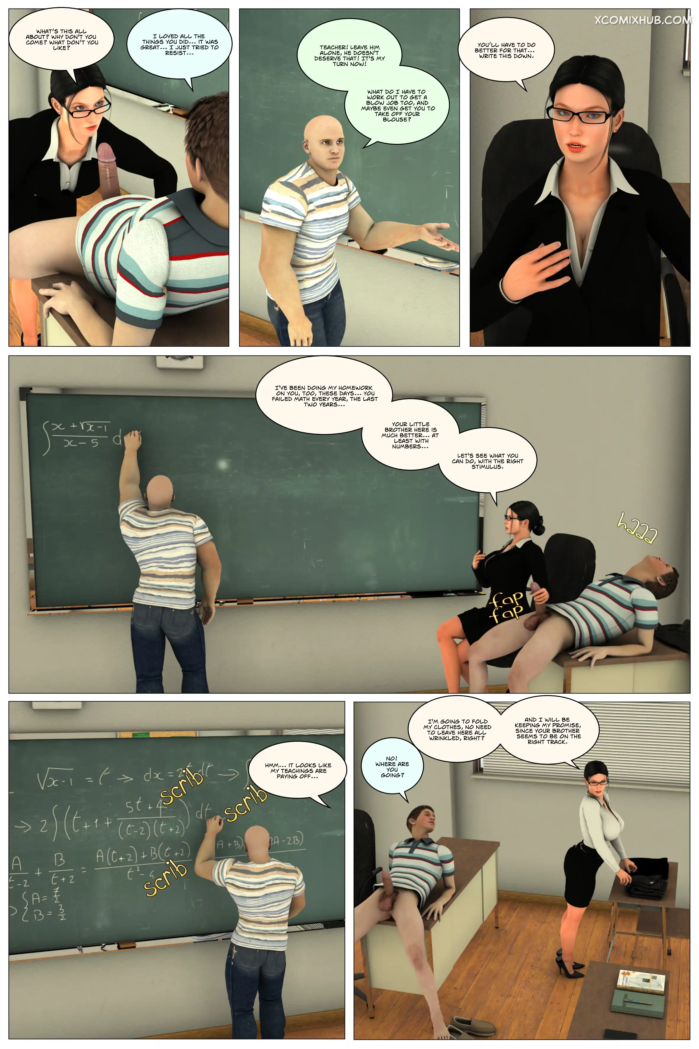 Samantha Chapter 7 Crossover Episode Giginho 006 Page 6 Samantha Chapter 7 Crossover Episode Giginho 006 Comic Page 6