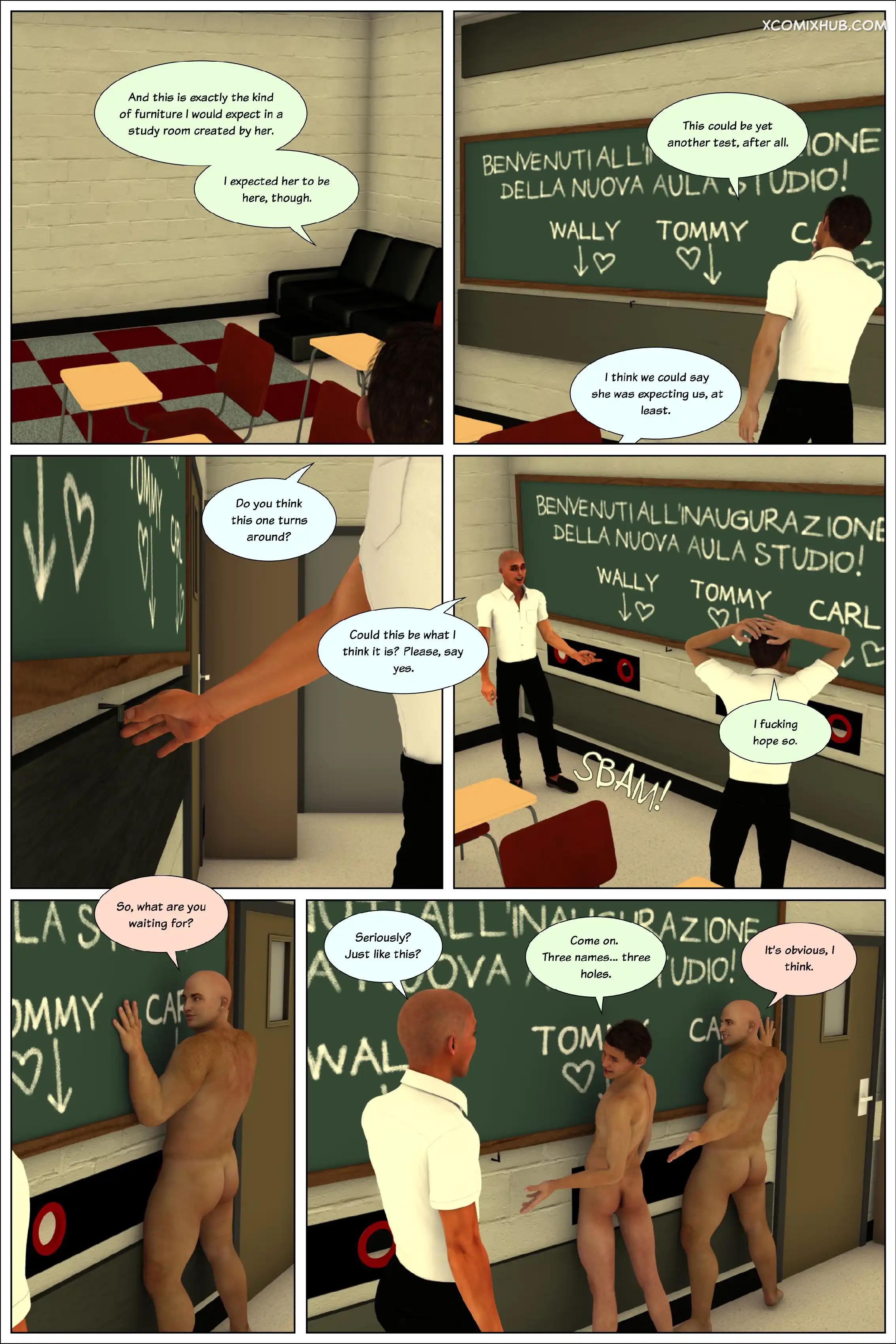 Samantha Chapter 9 Study Room Giginho 002 Page 2 Samantha Chapter 9 Study Room Giginho 002 Comic Page 2