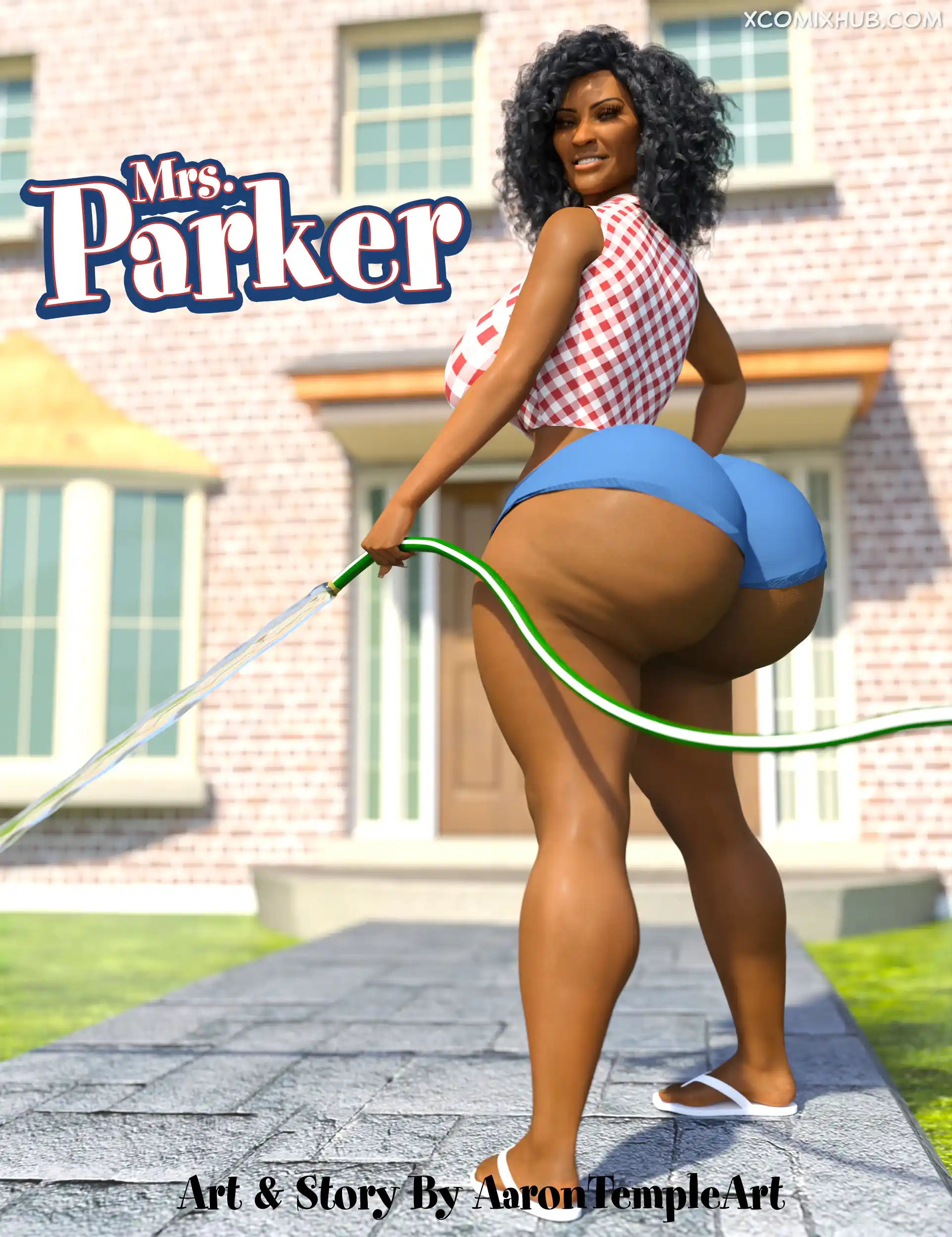 Mrs Parker Aarontempleart 001 Comic Page 1