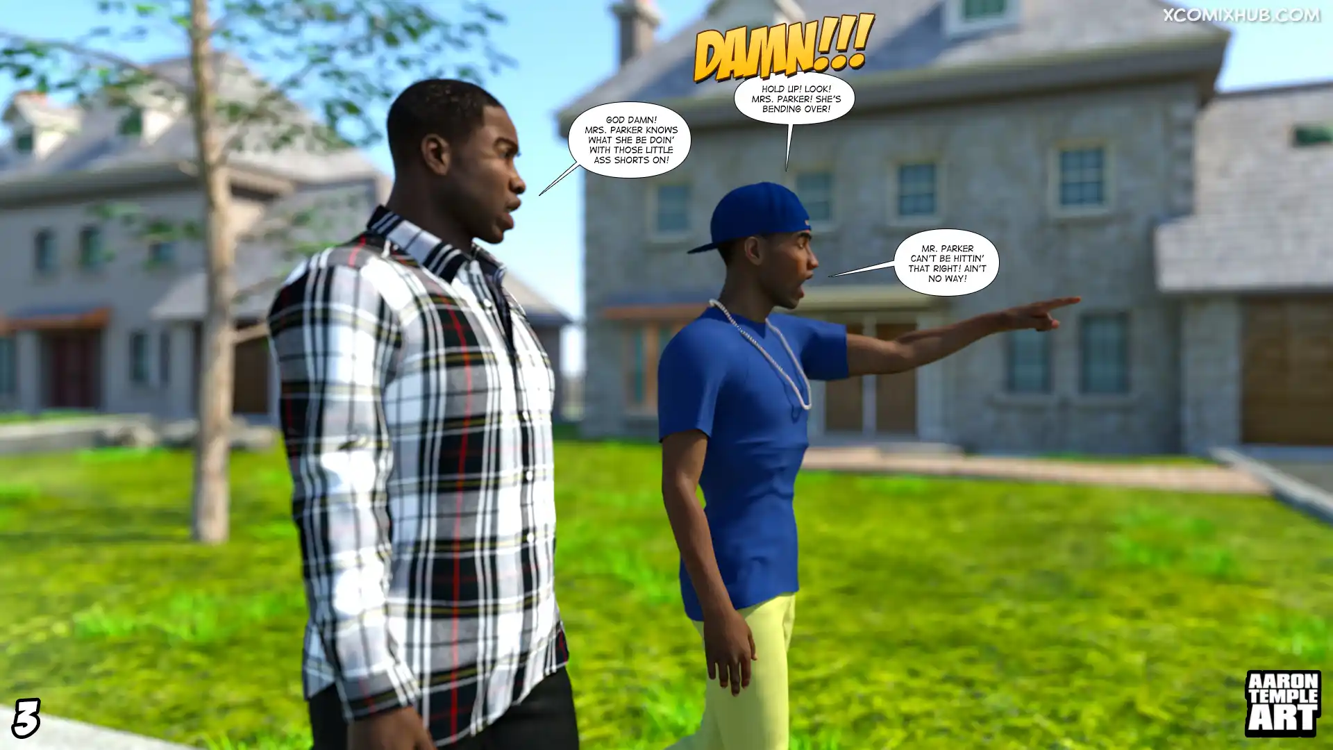 Mrs Parker Aarontempleart 004 Comic Page 4