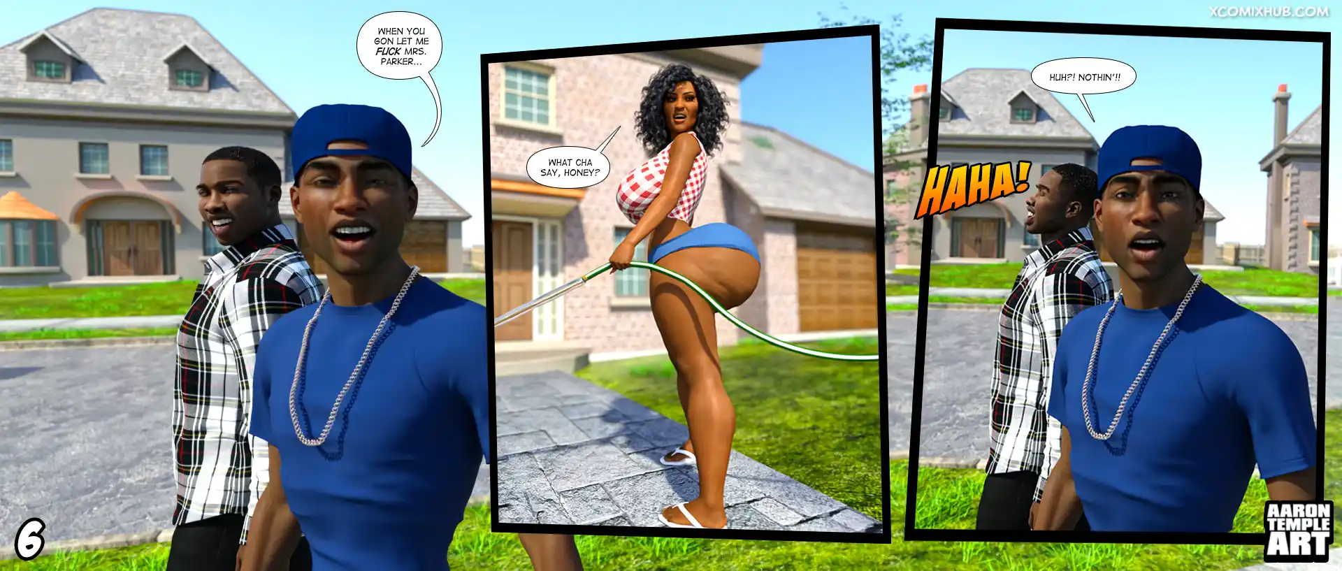 Mrs Parker Aarontempleart 007 Comic Page 7