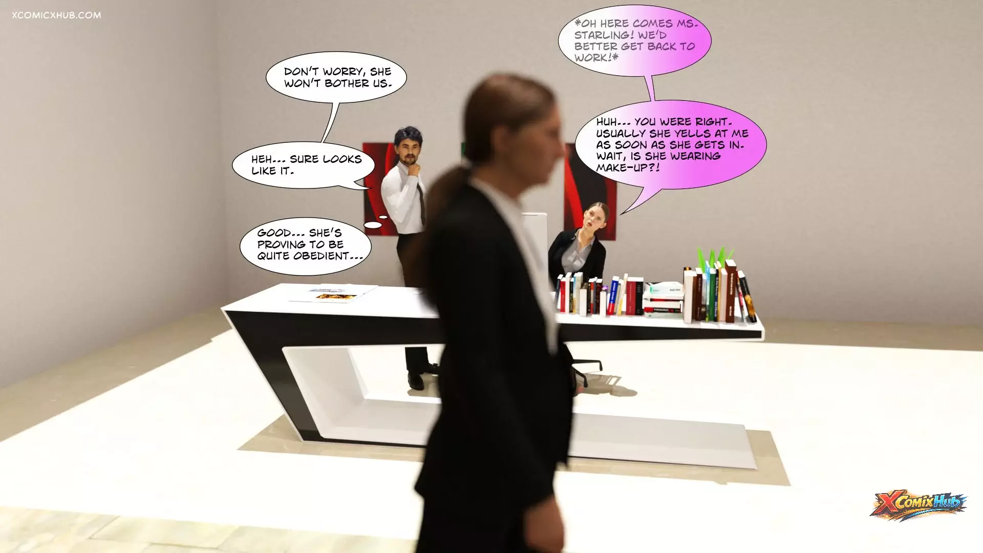 Emmas Corruption Chapter 2 Antalore42 003 Page 3 Emmas Corruption Chapter 2 Antalore42 003 Comic Page 3