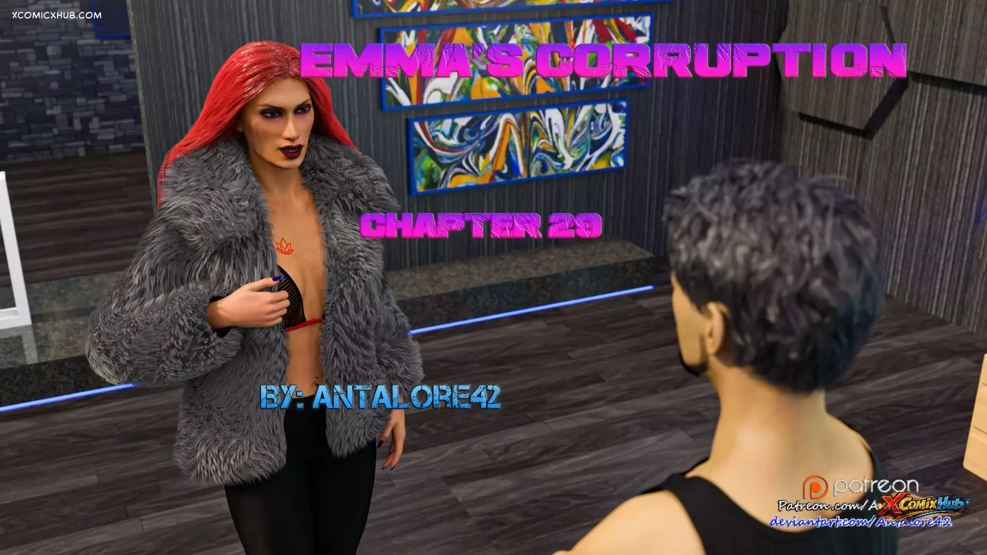 Emmas Corruption Chapter 29 Antalore42 001 Comic Page 1