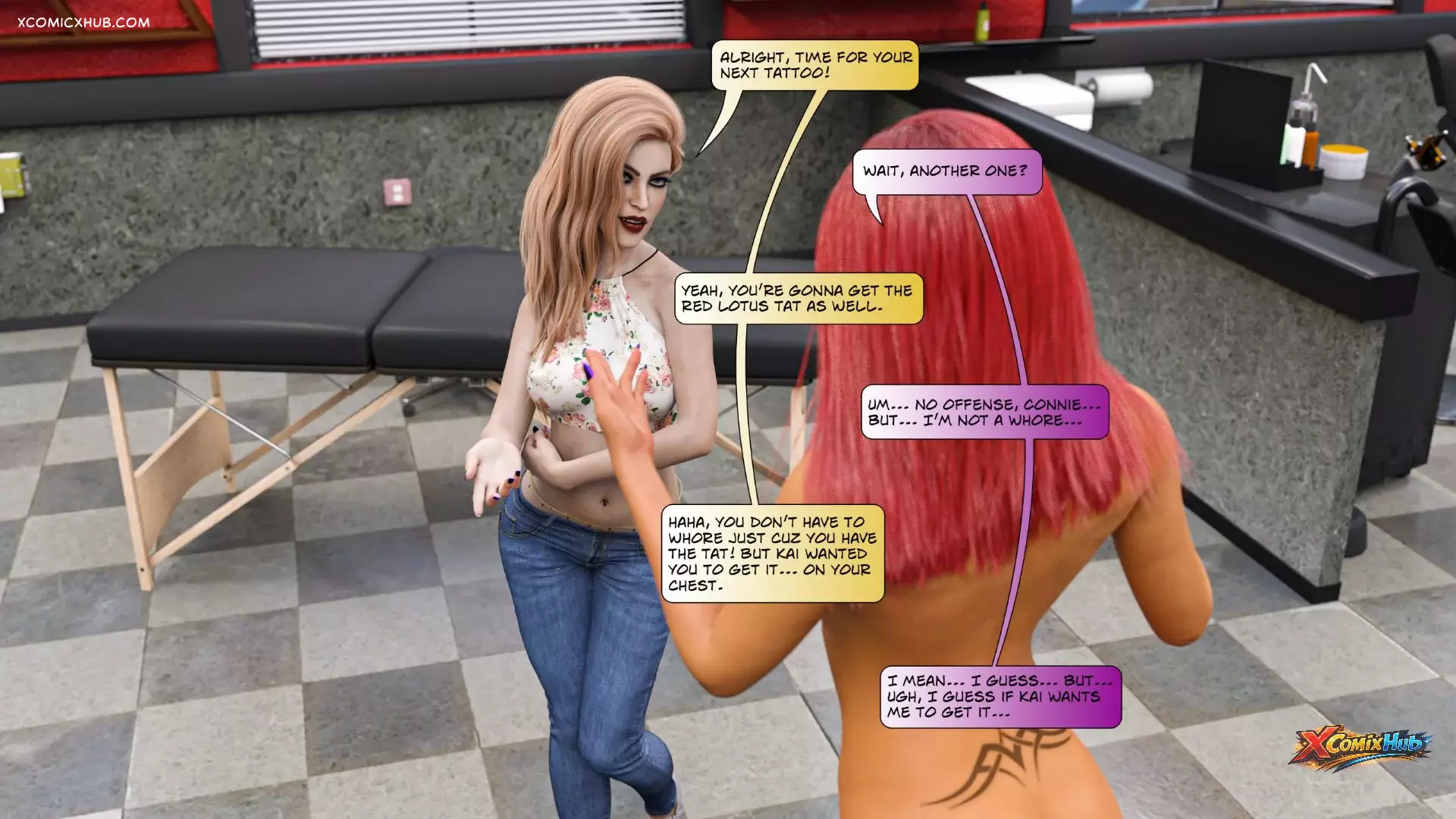 Emmas Corruption Chapter 29 Antalore42 013 Comic Page 13