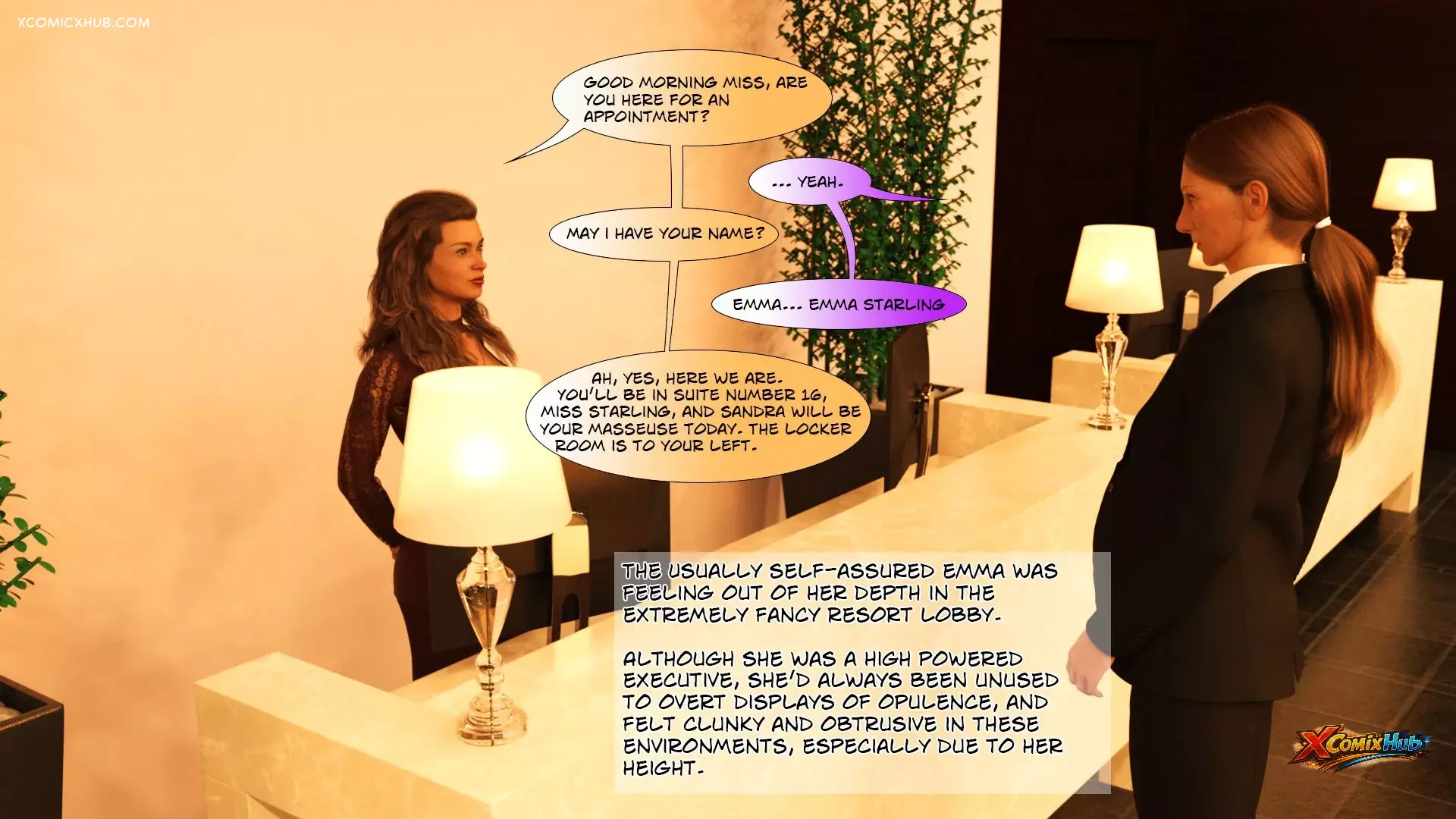Emmas Corruption Chapter 3 Antalore42 003 Comic Page 3