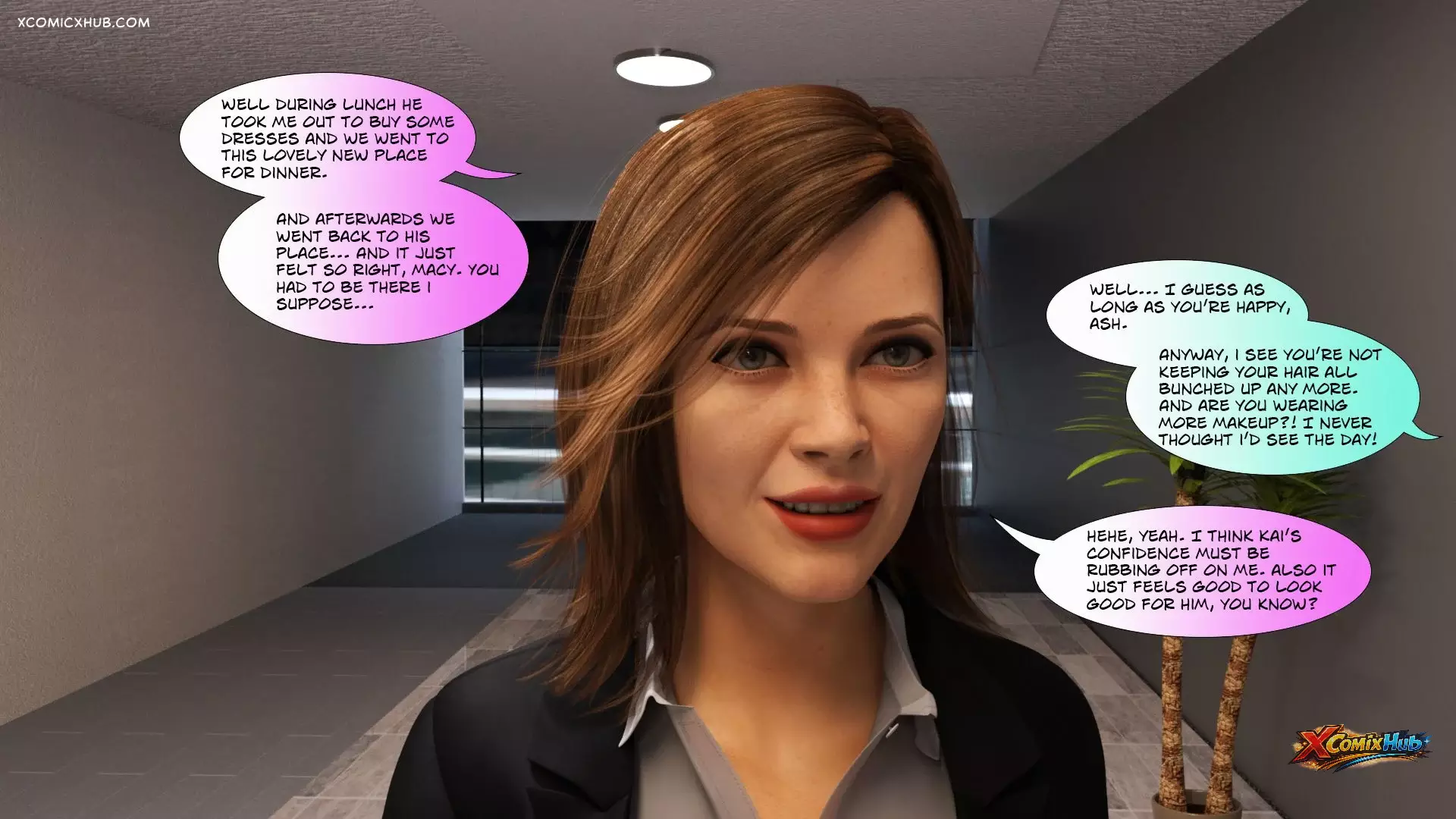 Emmas Corruption Chapter 3 Antalore42 011 Comic Page 11