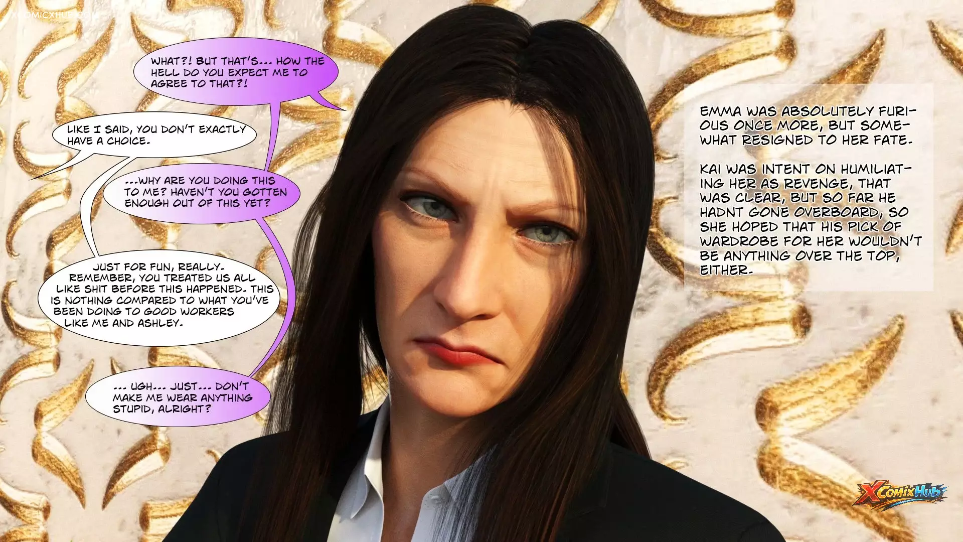Emmas Corruption Chapter 3 Antalore42 017 Comic Page 17