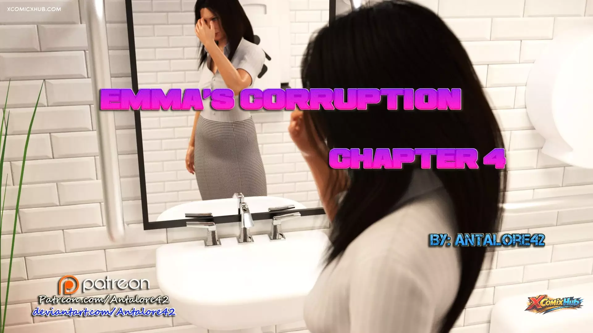 Emmas Corruption Chapter 4 Antalore42 001 Page 1 Emmas Corruption Chapter 4 Antalore42 001 Comic Page 1