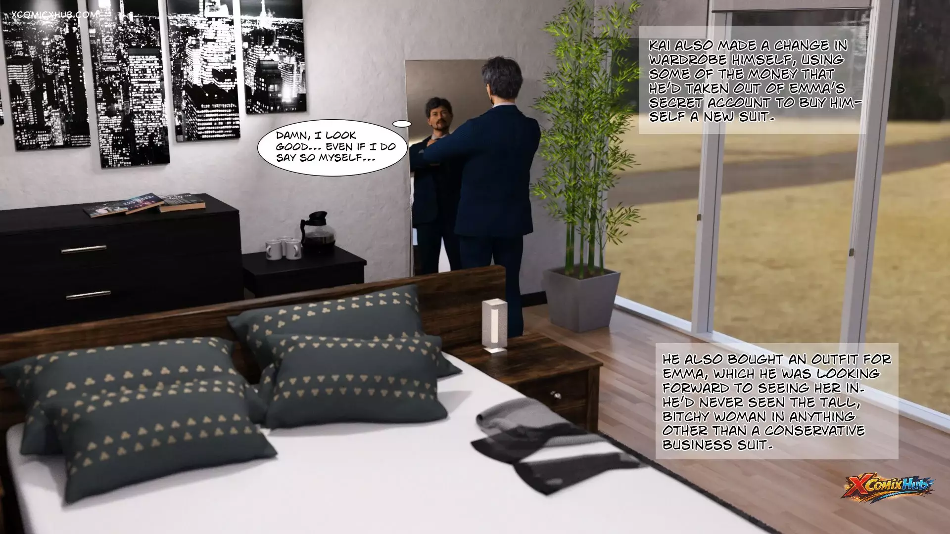 Emmas Corruption Chapter 4 Antalore42 003 Page 3 Emmas Corruption Chapter 4 Antalore42 003 Comic Page 3