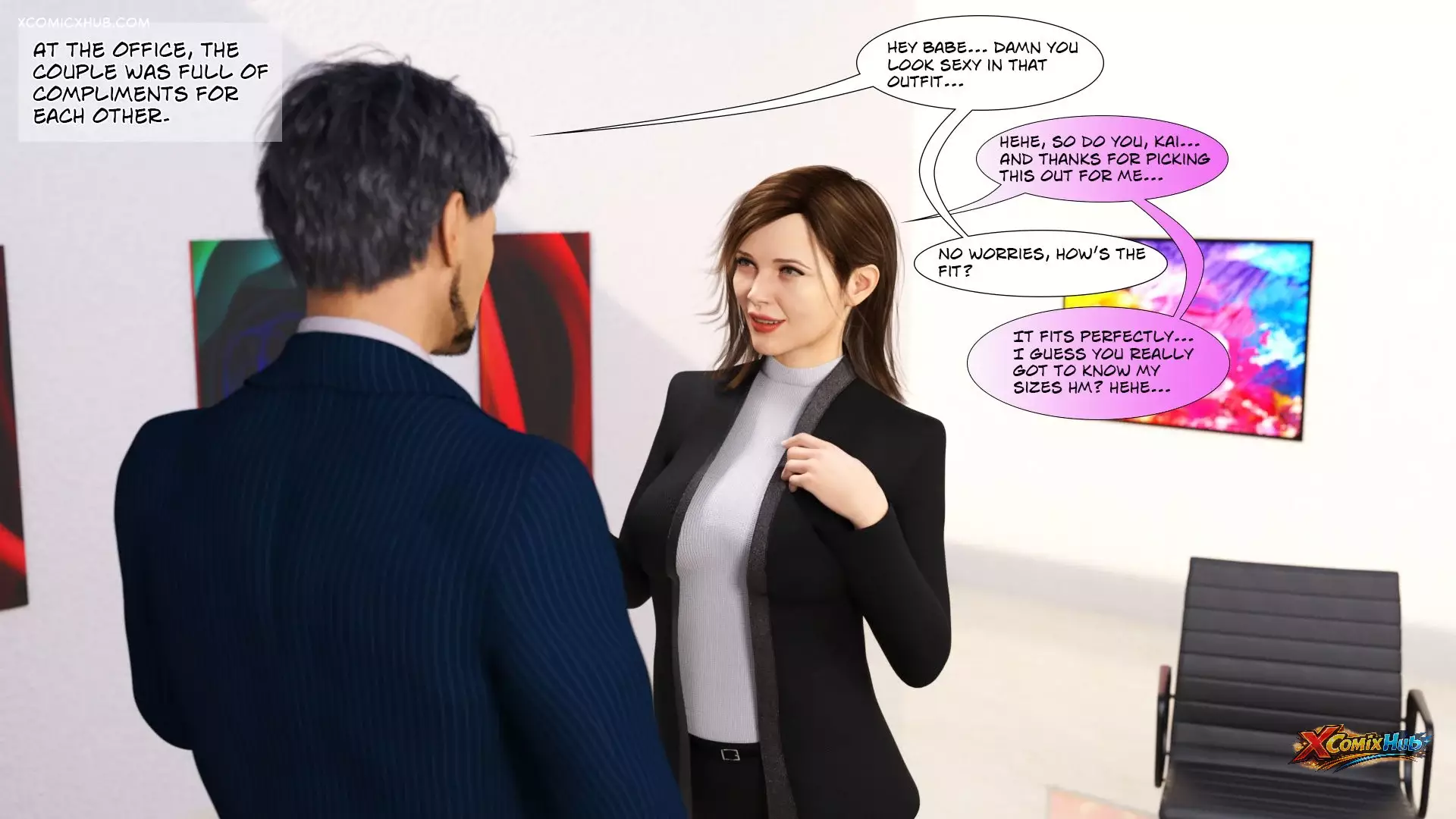Emmas Corruption Chapter 4 Antalore42 004 Page 4 Emmas Corruption Chapter 4 Antalore42 004 Comic Page 4