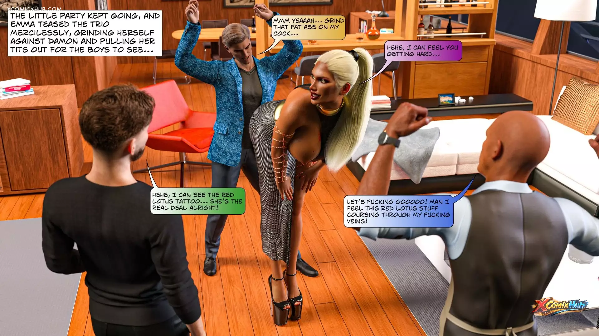 Emmas Corruption Chapter 41 Antalore42 005 Comic Page 5