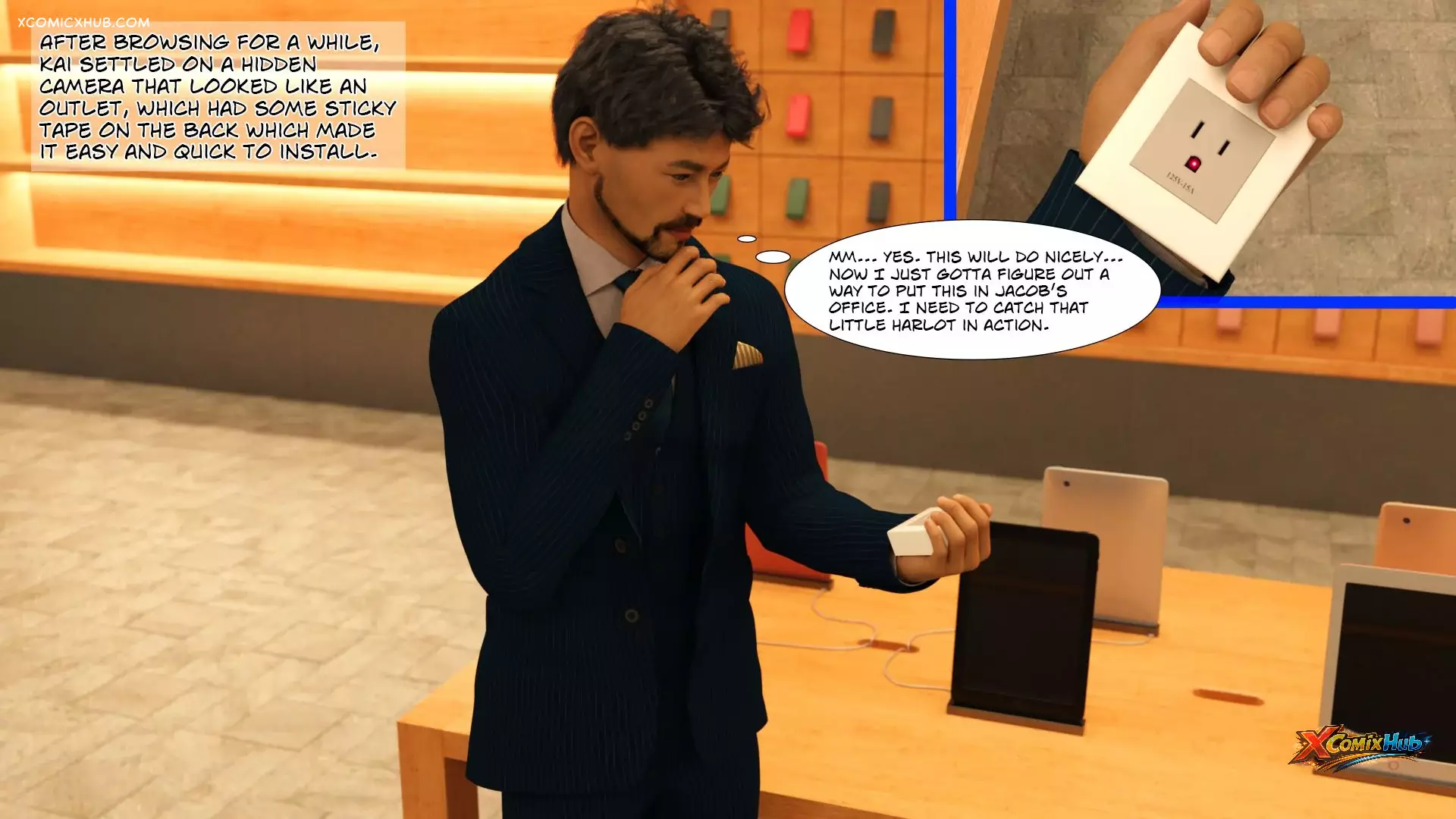 Emmas Corruption Chapter 5 Antalore42 008 Comic Page 8