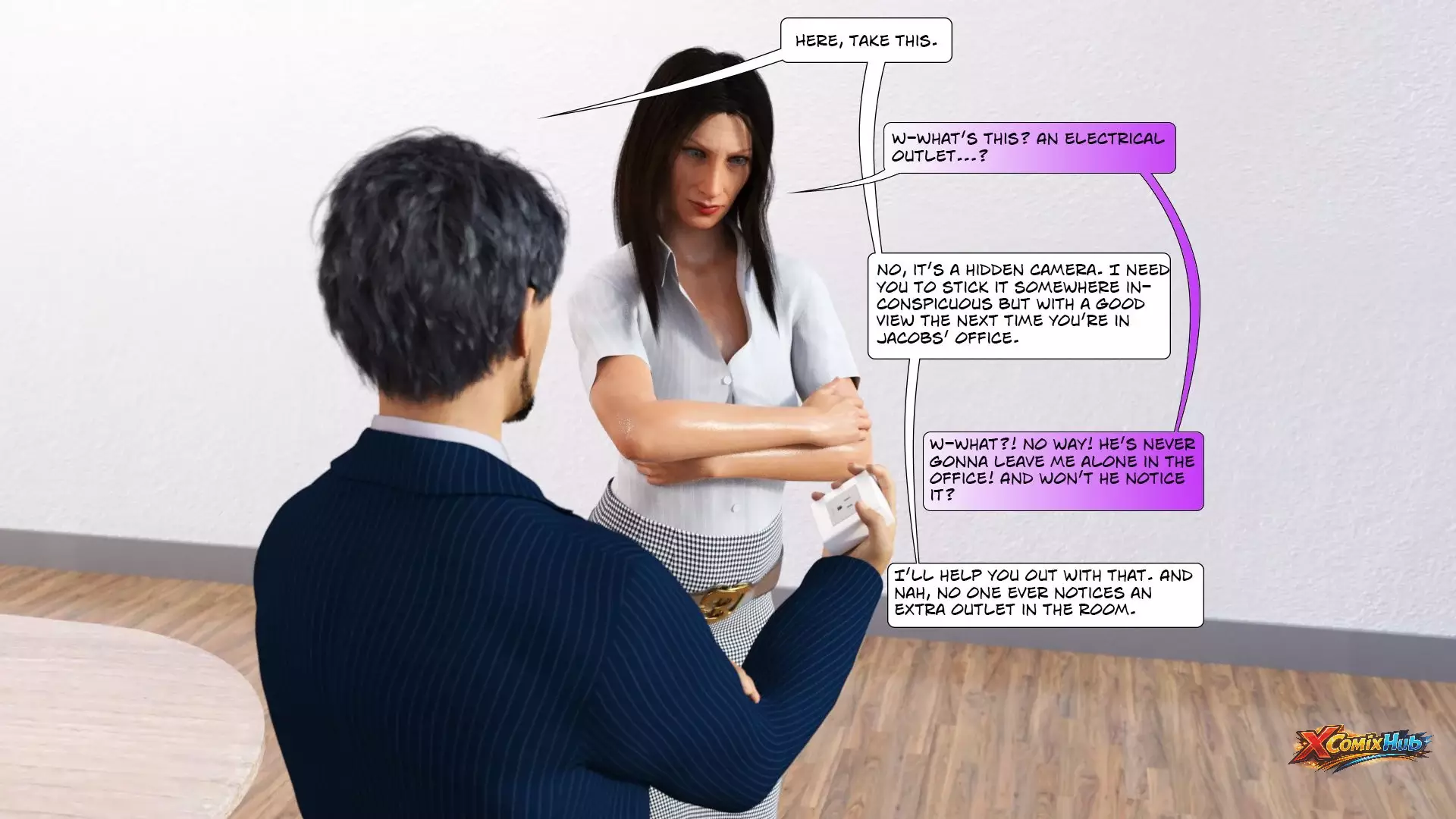 Emmas Corruption Chapter 5 Antalore42 011 Comic Page 11