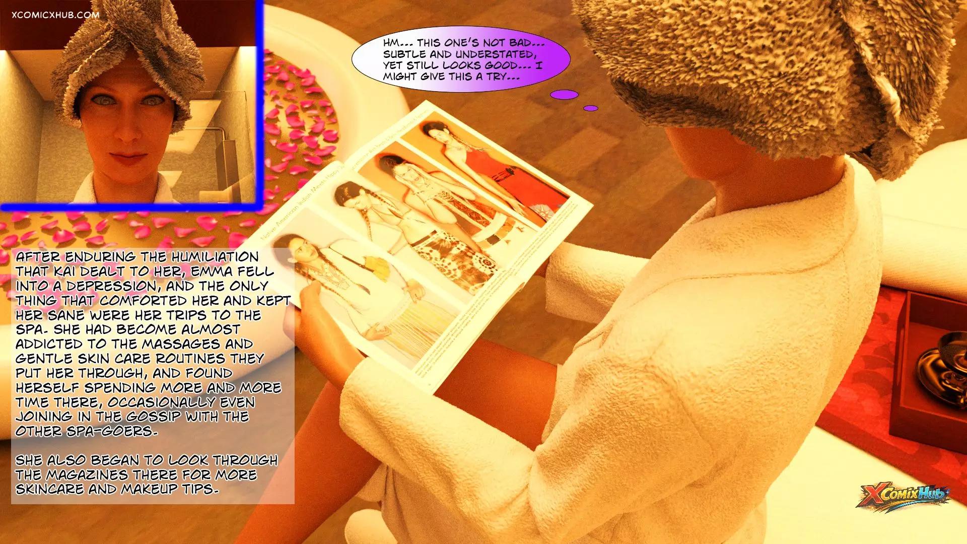 Emmas Corruption Chapter 6 Antalore42 002 Page 2 Emmas Corruption Chapter 6 Antalore42 002 Comic Page 2