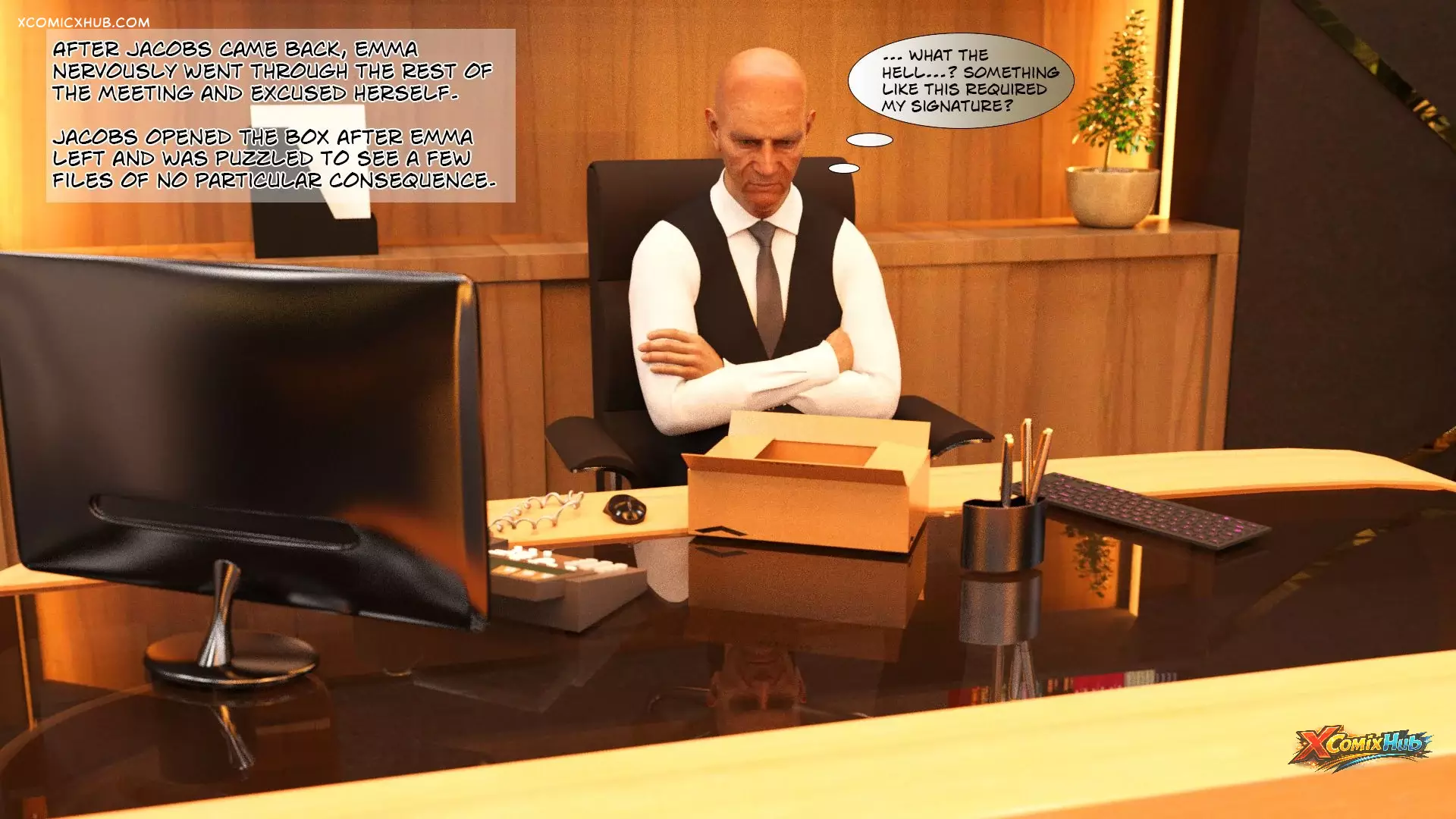 Emmas Corruption Chapter 6 Antalore42 011 Page 11 Emmas Corruption Chapter 6 Antalore42 011 Comic Page 11