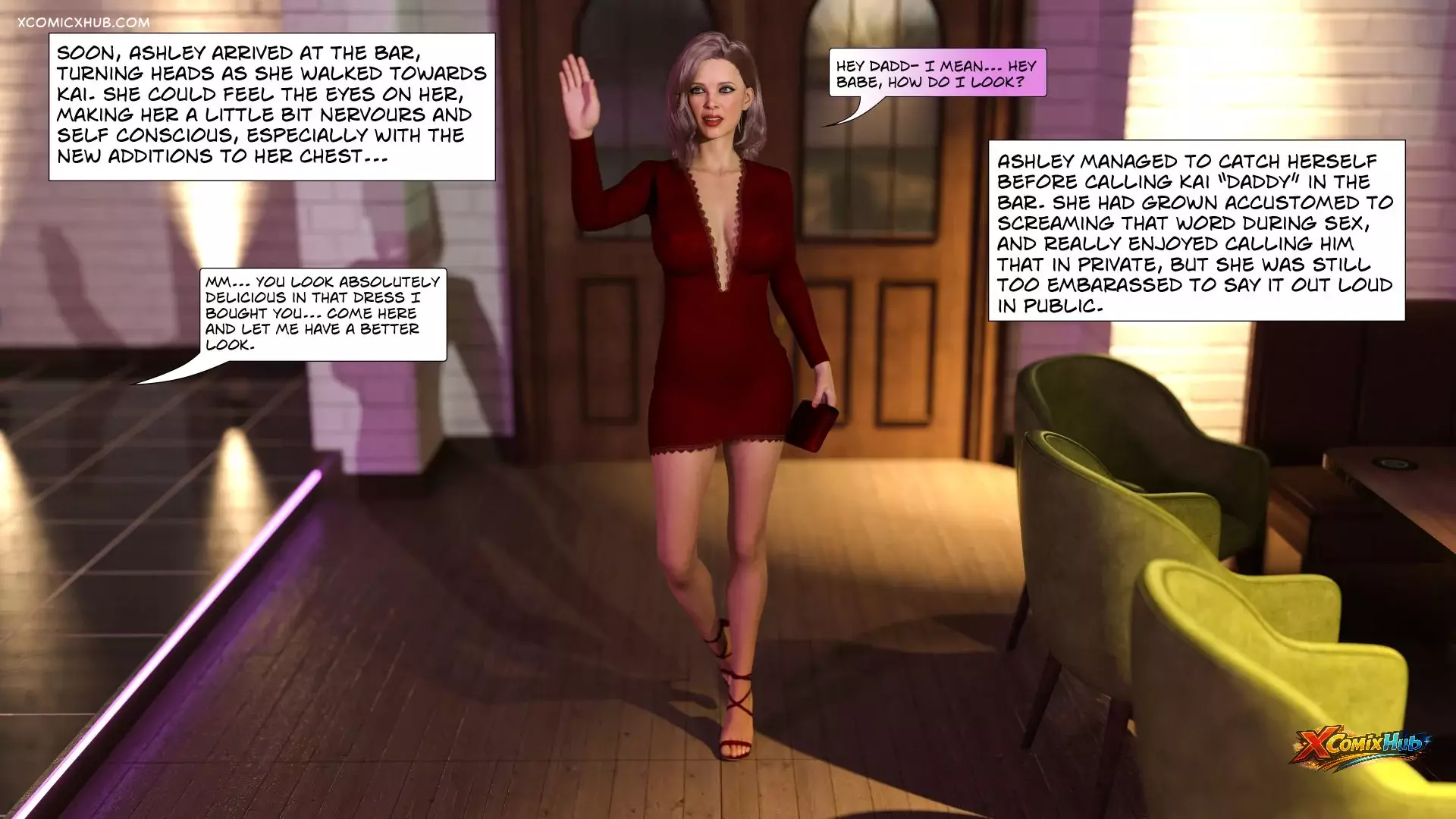 Emmas Corruption Chapter 9 Antalore42 006 Page 6 Emmas Corruption Chapter 9 Antalore42 006 Comic Page 6