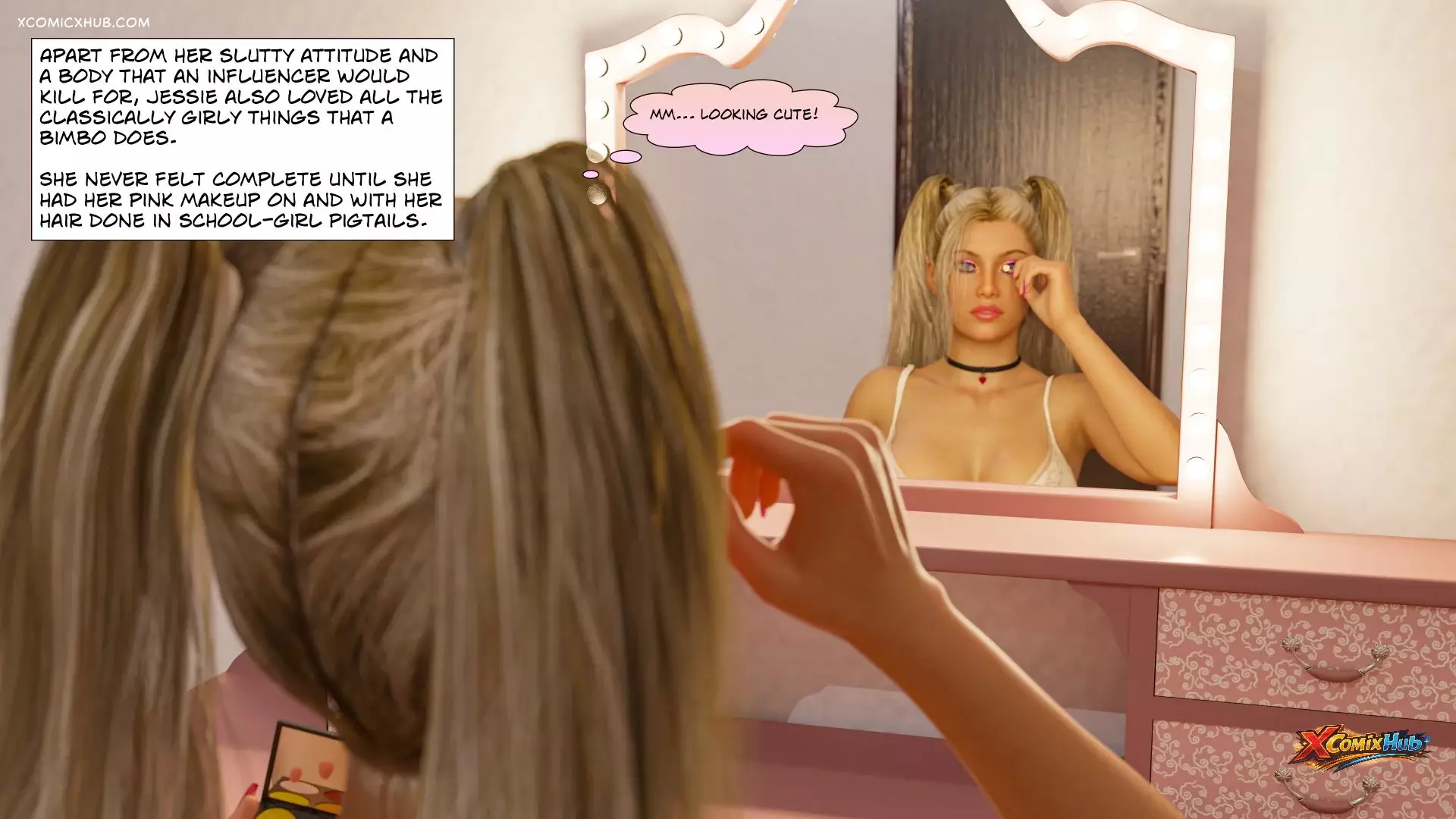 The Good Bimbo Chapter 1 Antalore42 006 Comic Page 6
