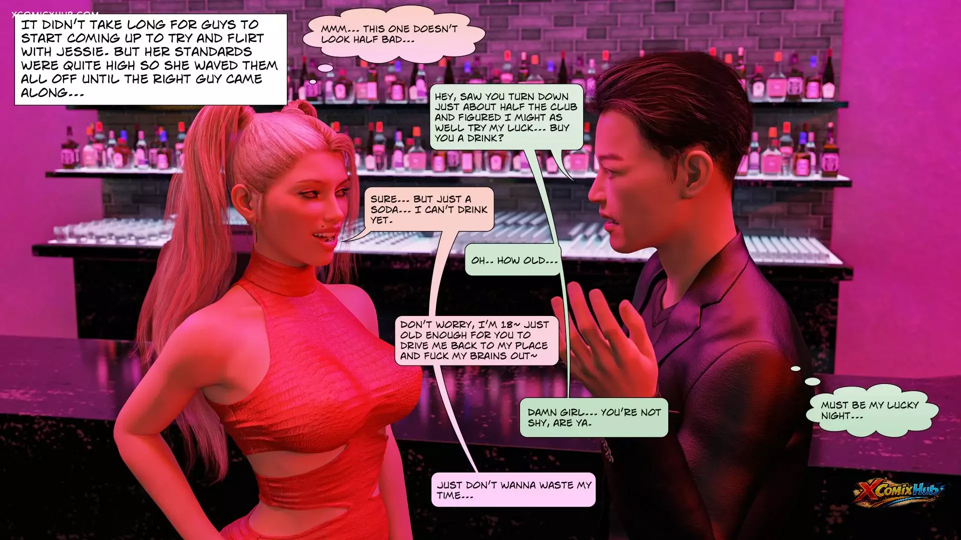 The Good Bimbo Chapter 1 Antalore42 009 Comic Page 9