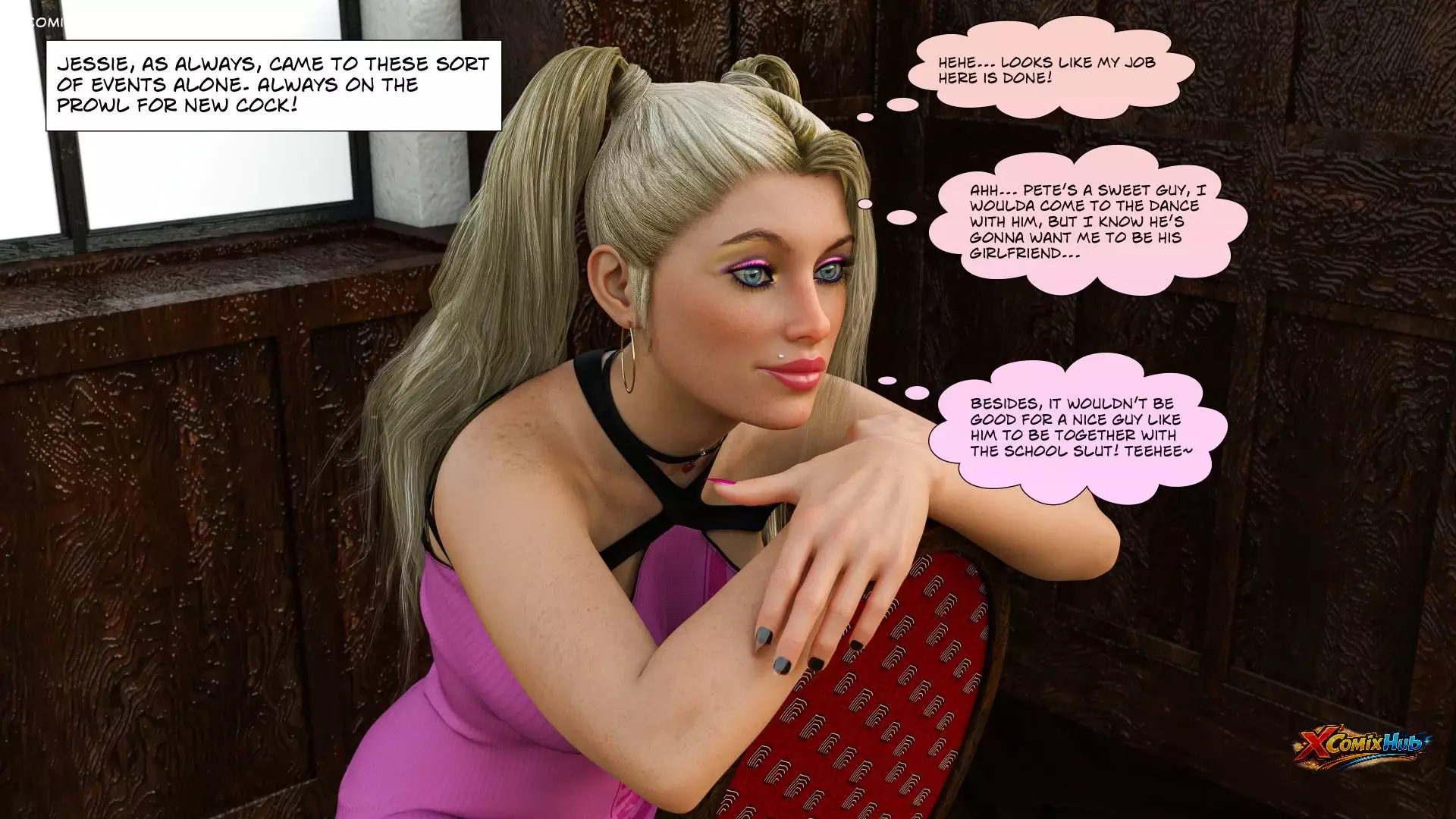 The Good Bimbo Chapter 1 Antalore42 048 Comic Page 48