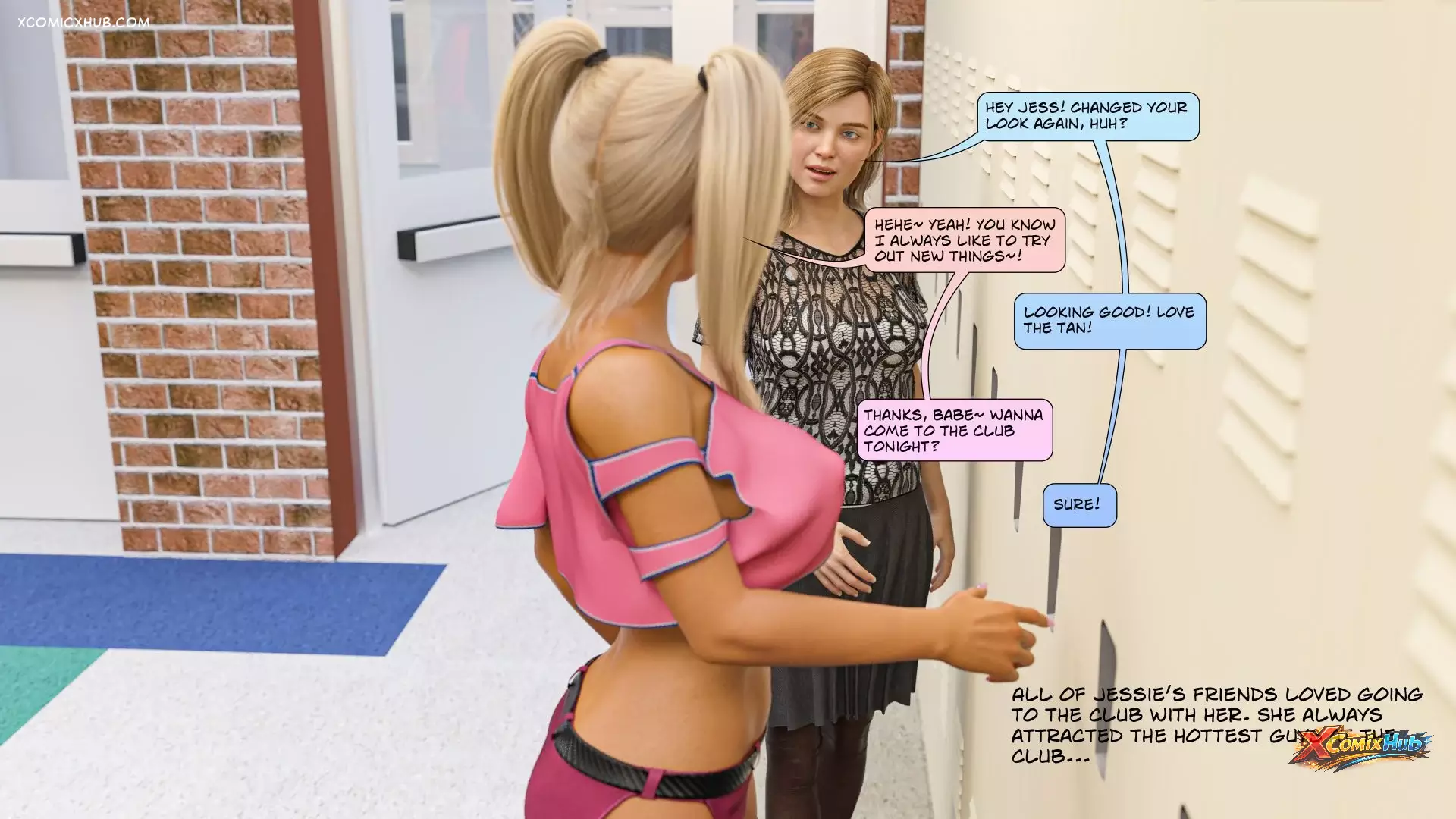 The Good Bimbo Chapter 2 Antalore42 012 Page 12 The Good Bimbo Chapter 2 Antalore42 012 Comic Page 12