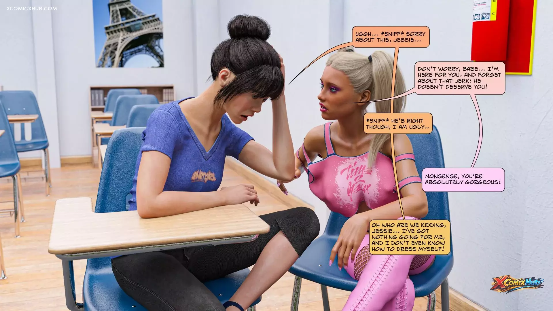 The Good Bimbo Chapter 2 Antalore42 015 Page 15 The Good Bimbo Chapter 2 Antalore42 015 Comic Page 15