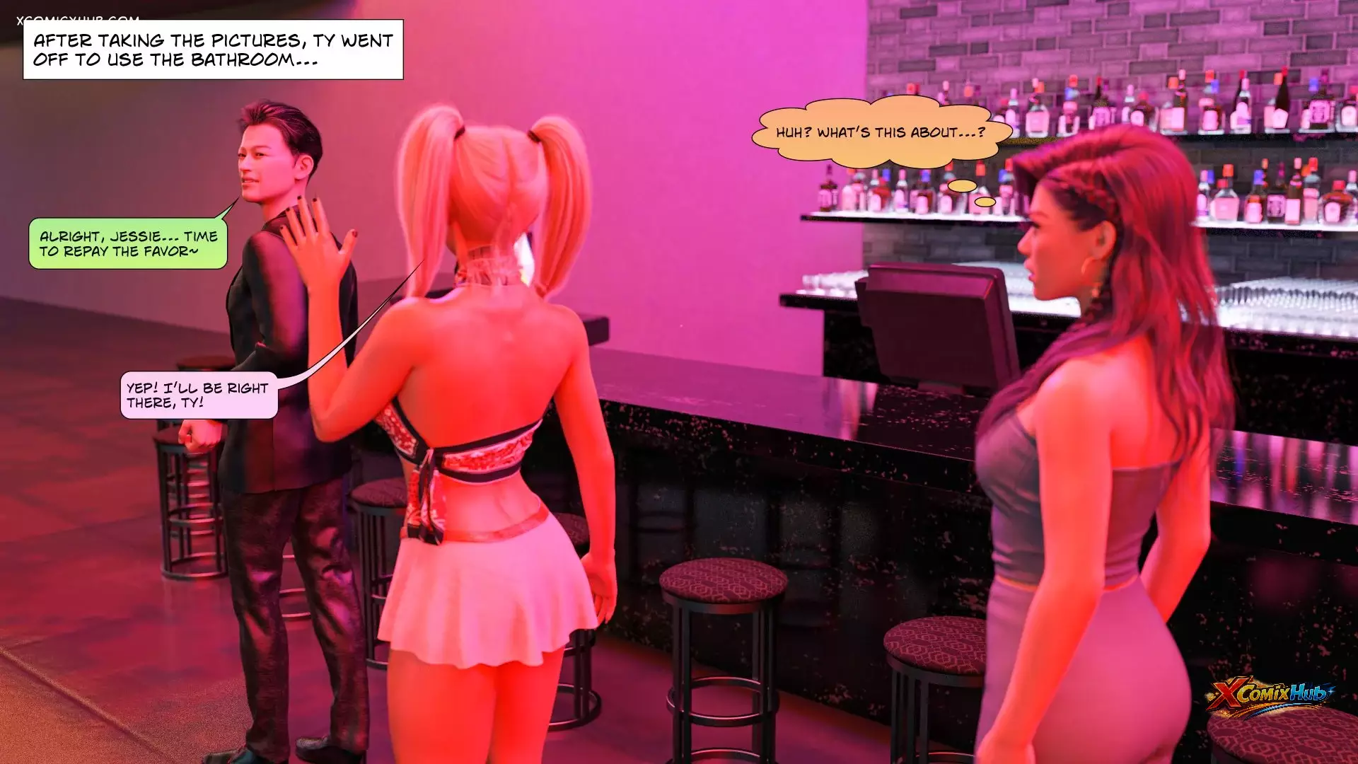 The Good Bimbo Chapter 2 Antalore42 034 Page 34 The Good Bimbo Chapter 2 Antalore42 034 Comic Page 34
