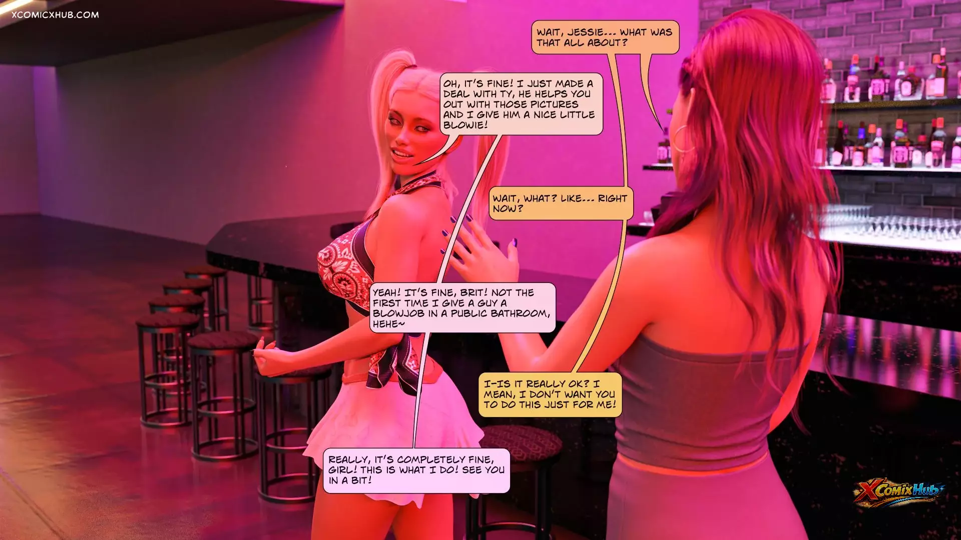 The Good Bimbo Chapter 2 Antalore42 035 Page 35 The Good Bimbo Chapter 2 Antalore42 035 Comic Page 35