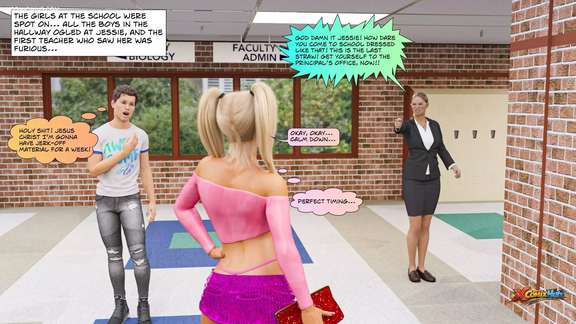 The Good Bimbo Chapter 3 Antalore42 024 Page 24 The Good Bimbo Chapter 3 Antalore42 024 Comic Page 24