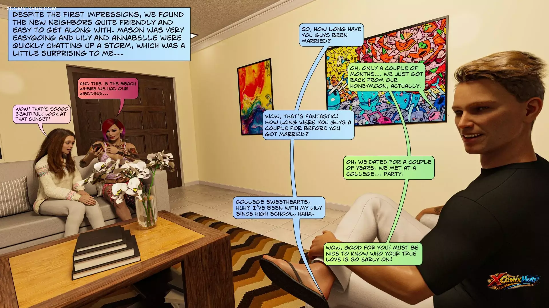The New Neighbors Chapter 1 Antalore42 013 Page 13 The New Neighbors Chapter 1 Antalore42 013 Comic Page 13