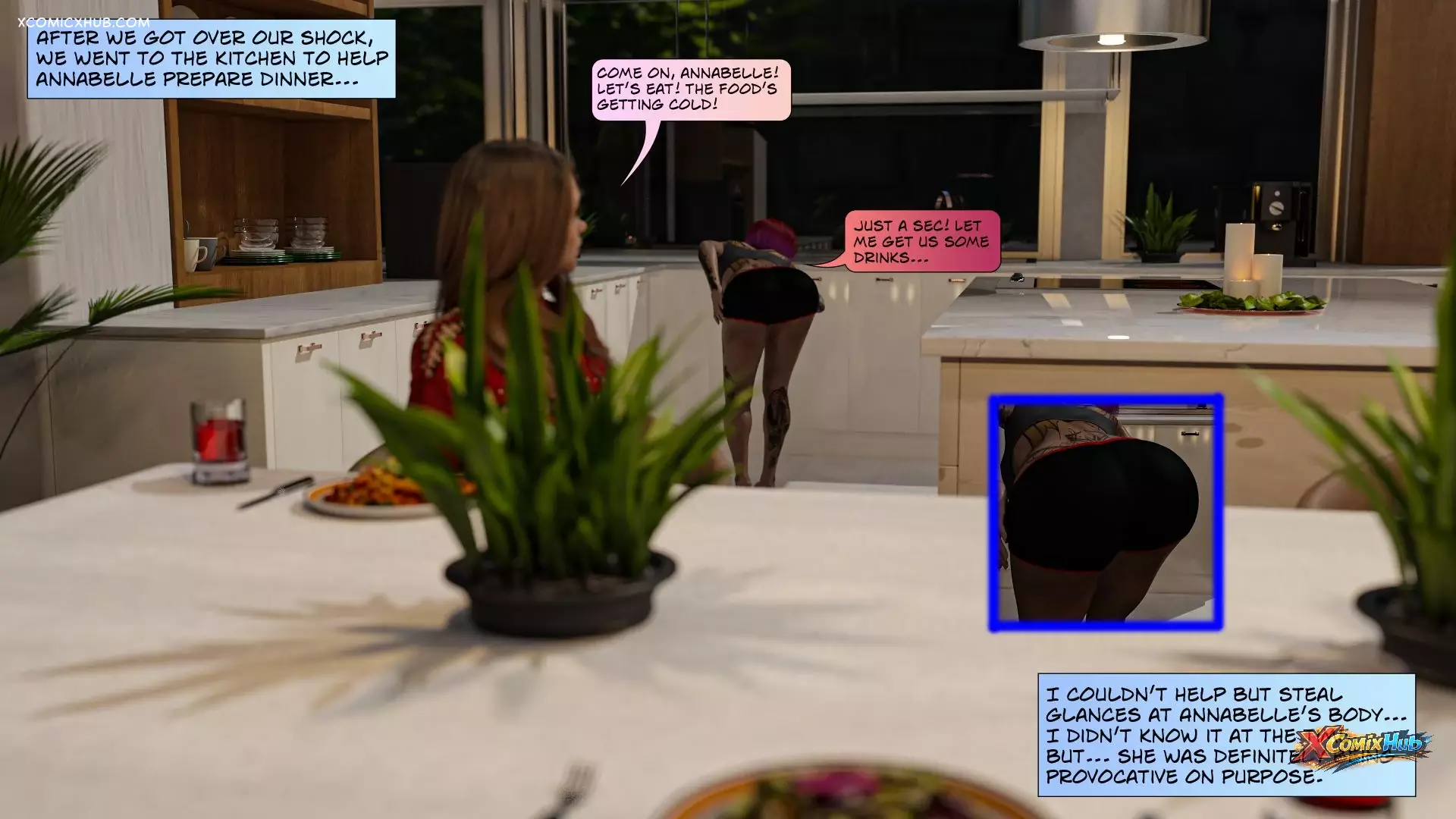 The New Neighbors Chapter 1 Antalore42 024 Page 24 The New Neighbors Chapter 1 Antalore42 024 Comic Page 24