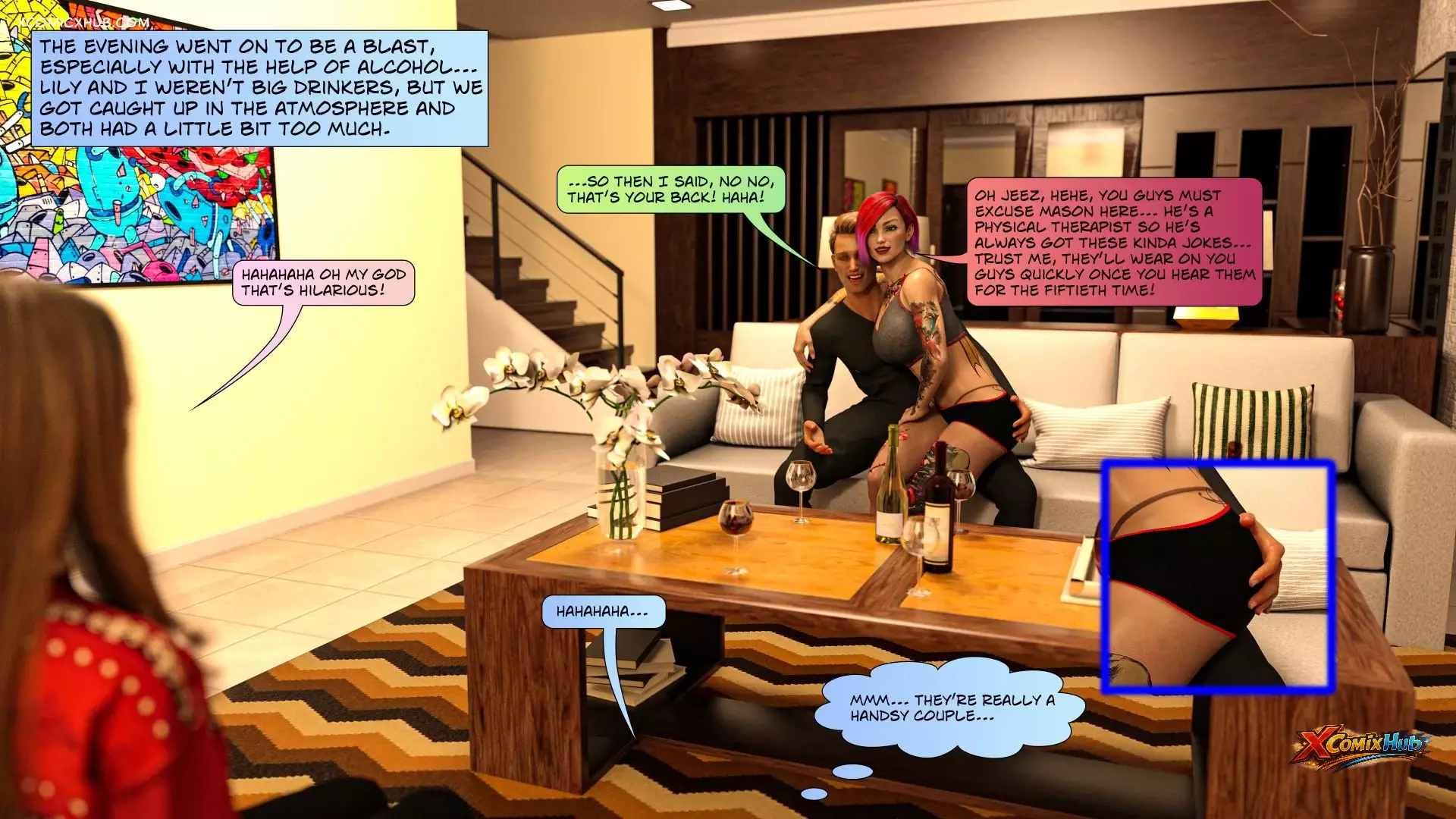 The New Neighbors Chapter 1 Antalore42 026 Page 26 The New Neighbors Chapter 1 Antalore42 026 Comic Page 26
