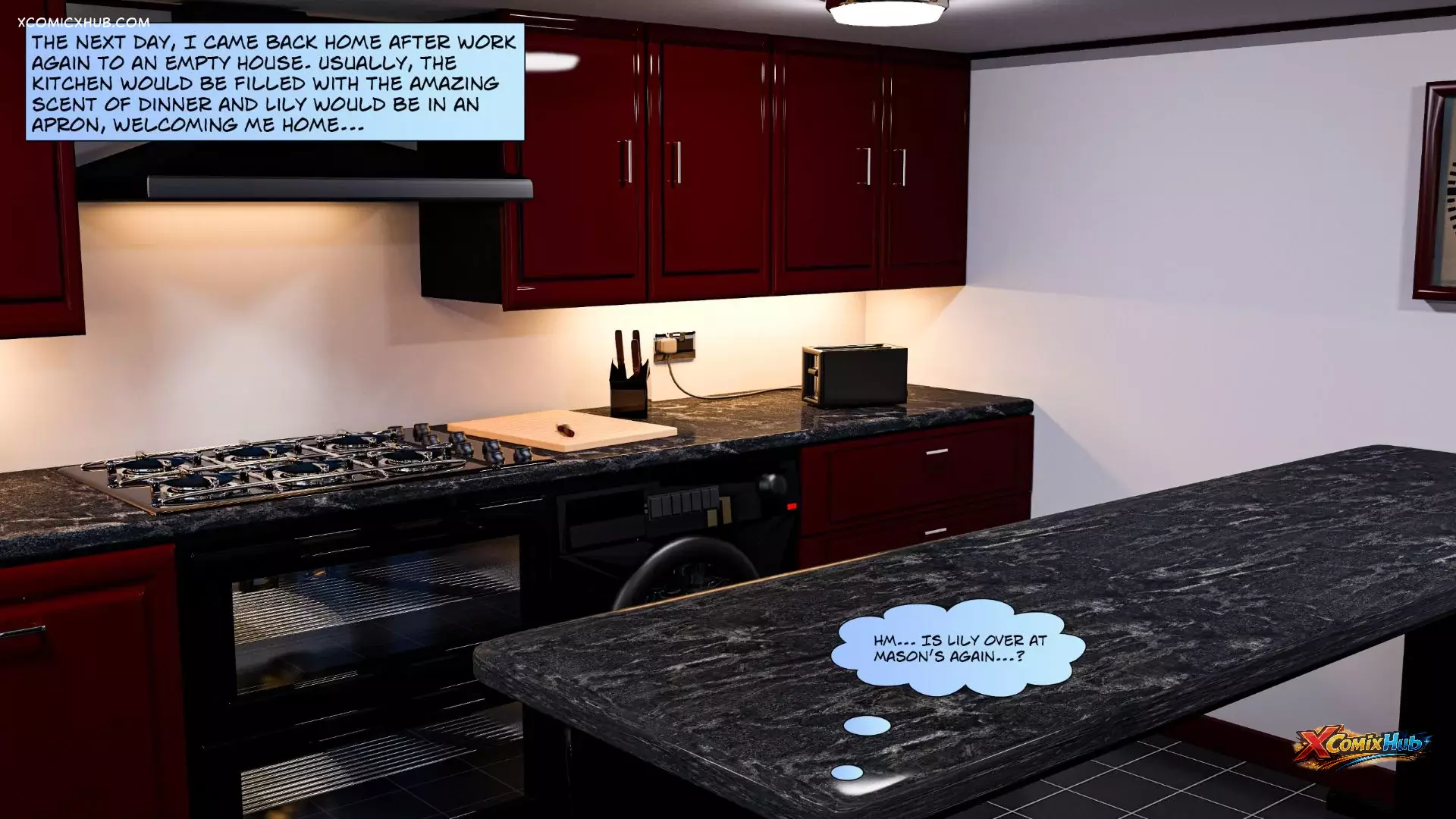 The New Neighbors Chapter 2 Antalore42 002 Comic Page 2