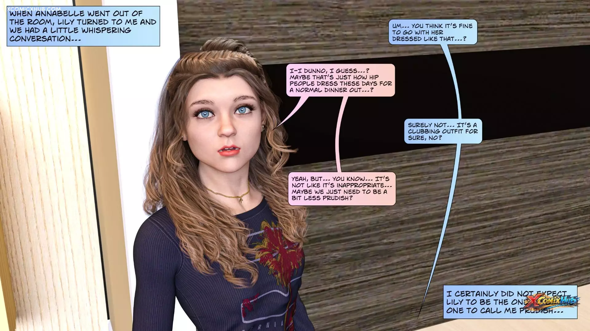 The New Neighbors Chapter 2 Antalore42 008 Comic Page 8