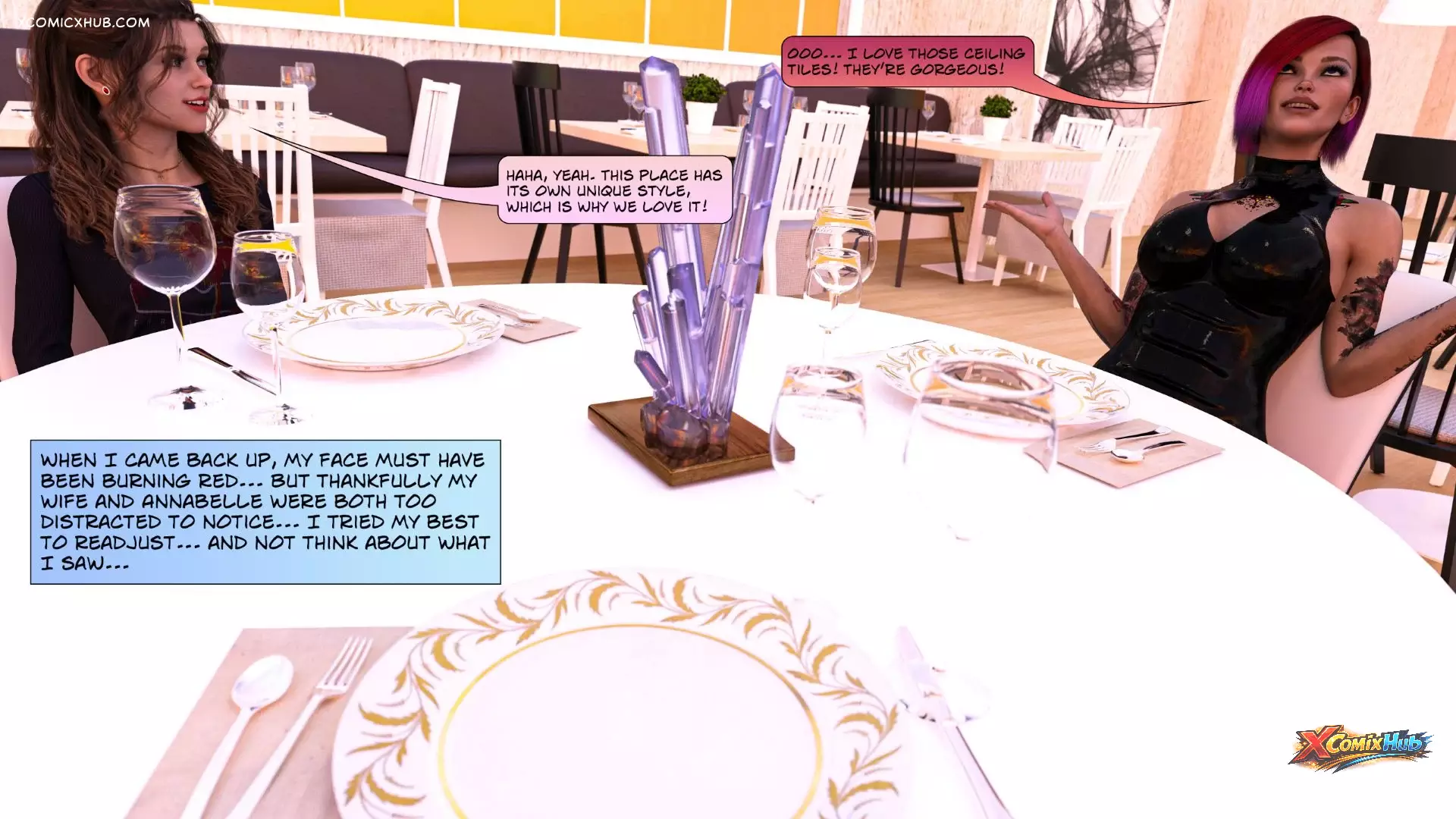The New Neighbors Chapter 2 Antalore42 013 Comic Page 13