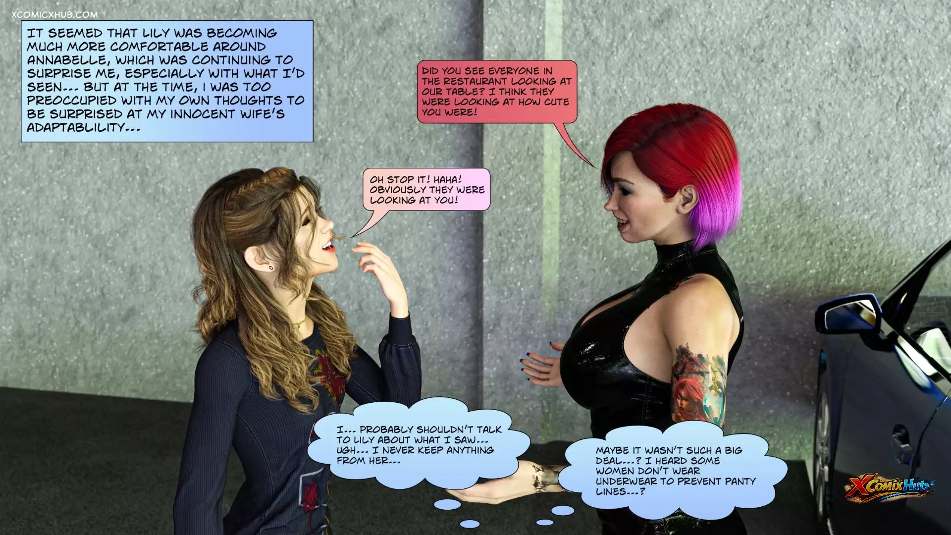 The New Neighbors Chapter 2 Antalore42 015 Comic Page 15