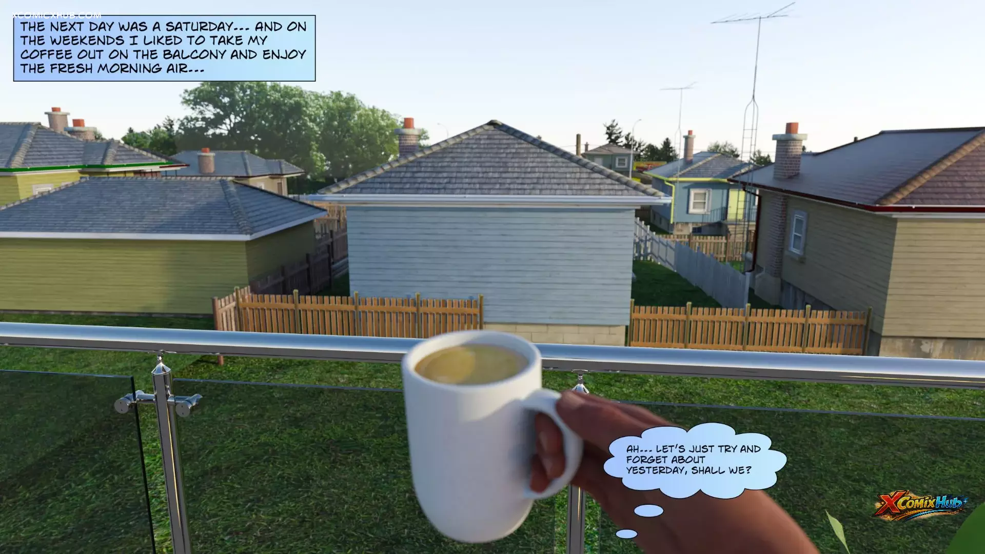 The New Neighbors Chapter 2 Antalore42 017 Comic Page 17