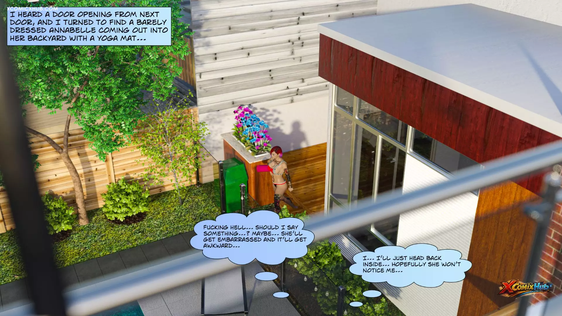 The New Neighbors Chapter 2 Antalore42 018 Comic Page 18