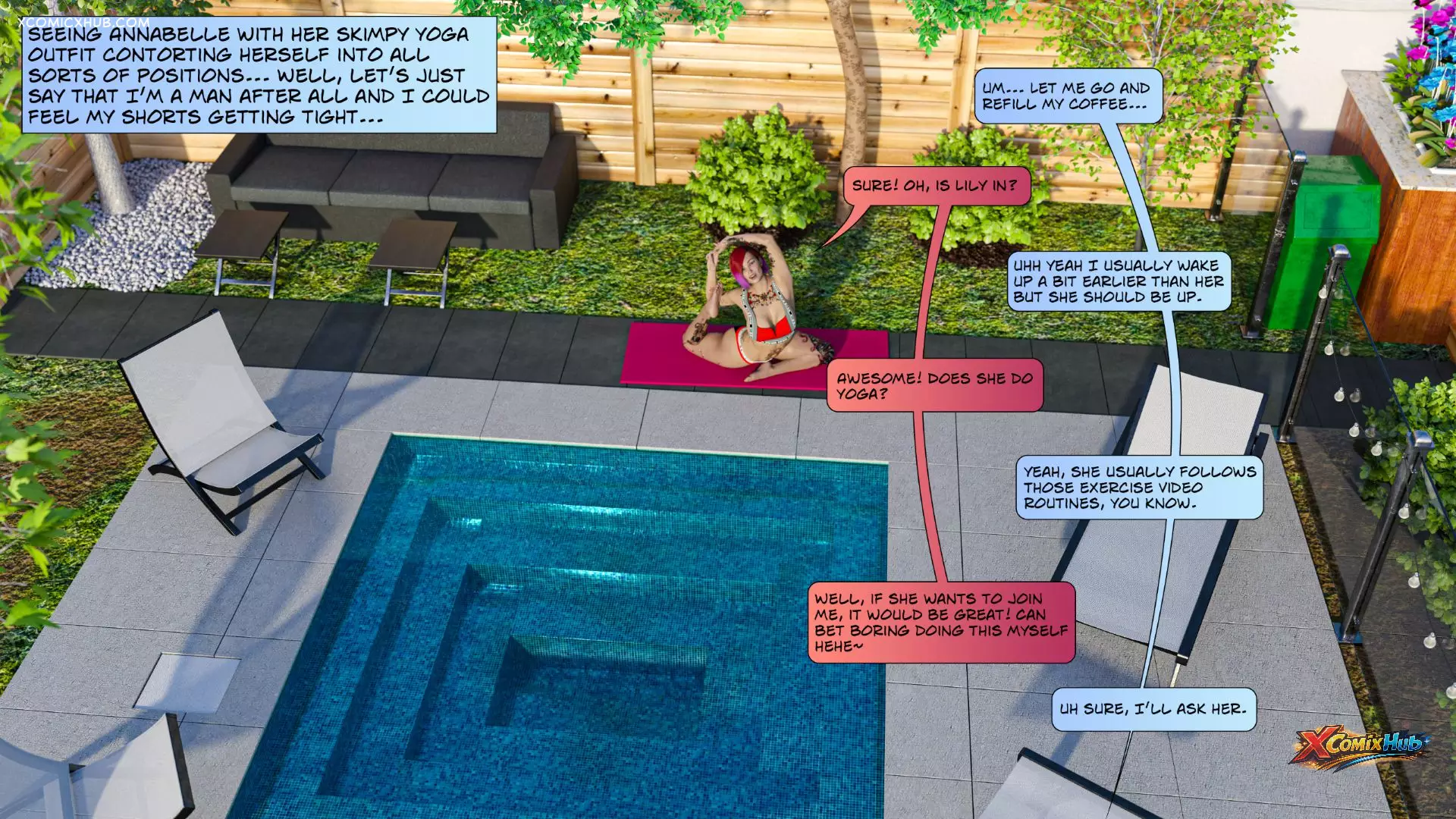The New Neighbors Chapter 2 Antalore42 021 Comic Page 21