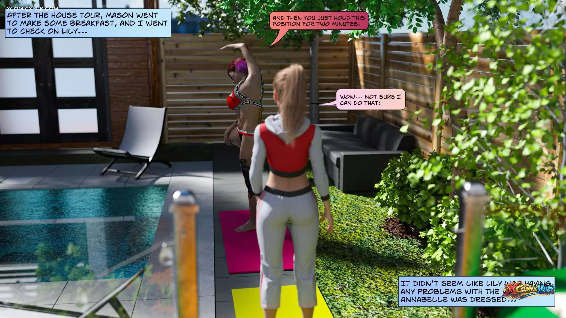The New Neighbors Chapter 2 Antalore42 026 Comic Page 26