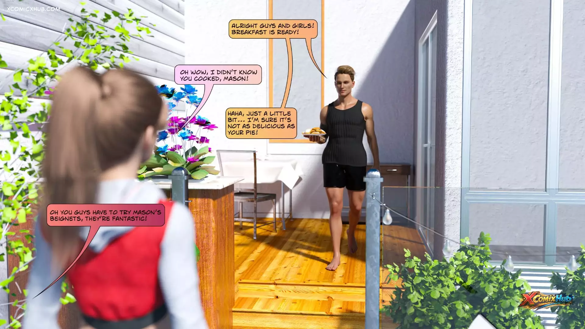 The New Neighbors Chapter 2 Antalore42 028 Comic Page 28