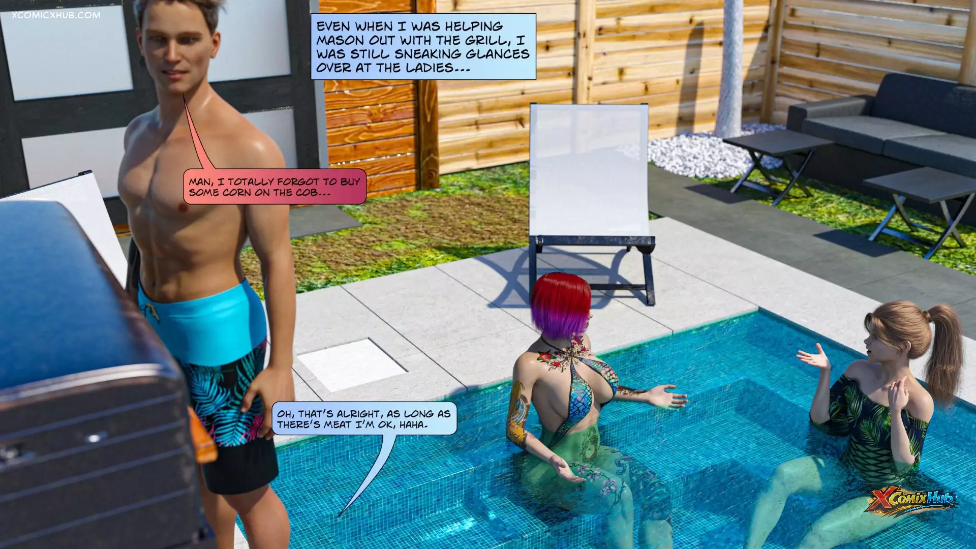 The New Neighbors Chapter 3 Antalore42 005 Page 5 The New Neighbors Chapter 3 Antalore42 005 Comic Page 5