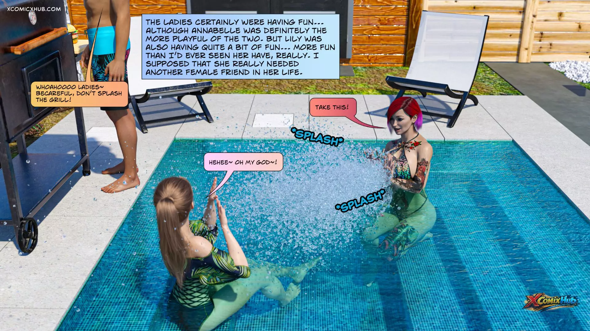 The New Neighbors Chapter 3 Antalore42 006 Page 6 The New Neighbors Chapter 3 Antalore42 006 Comic Page 6