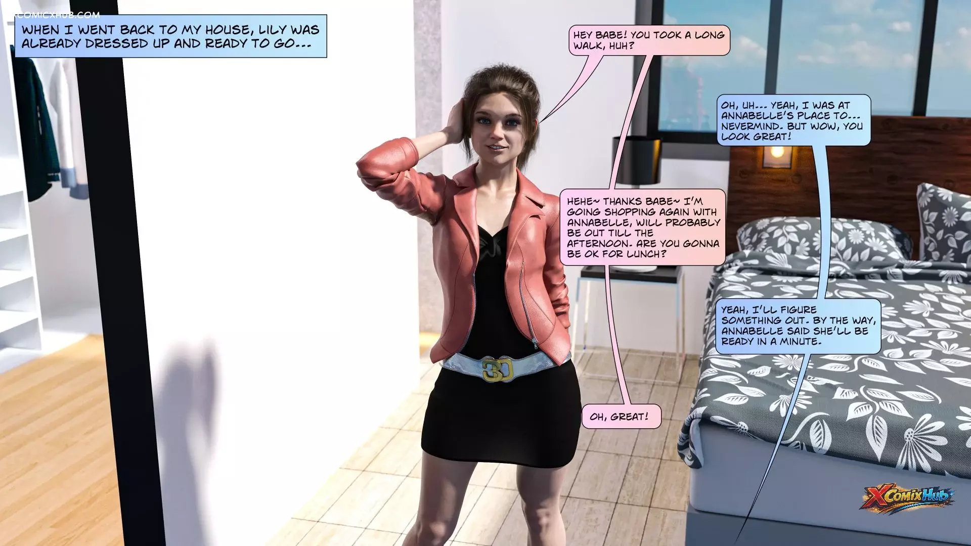 The New Neighbors Chapter 4 Antalore42 006 Page 6 The New Neighbors Chapter 4 Antalore42 006 Comic Page 6