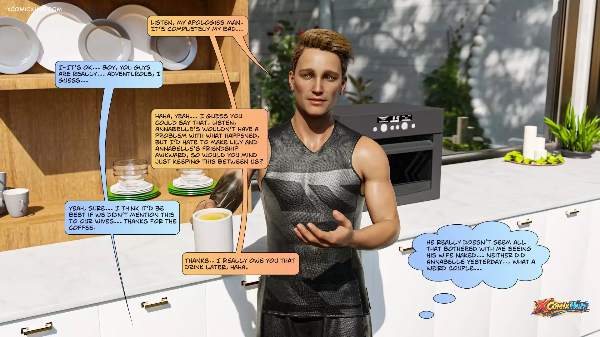 The New Neighbors Chapter 4 Antalore42 018 Page 18 The New Neighbors Chapter 4 Antalore42 018 Comic Page 18