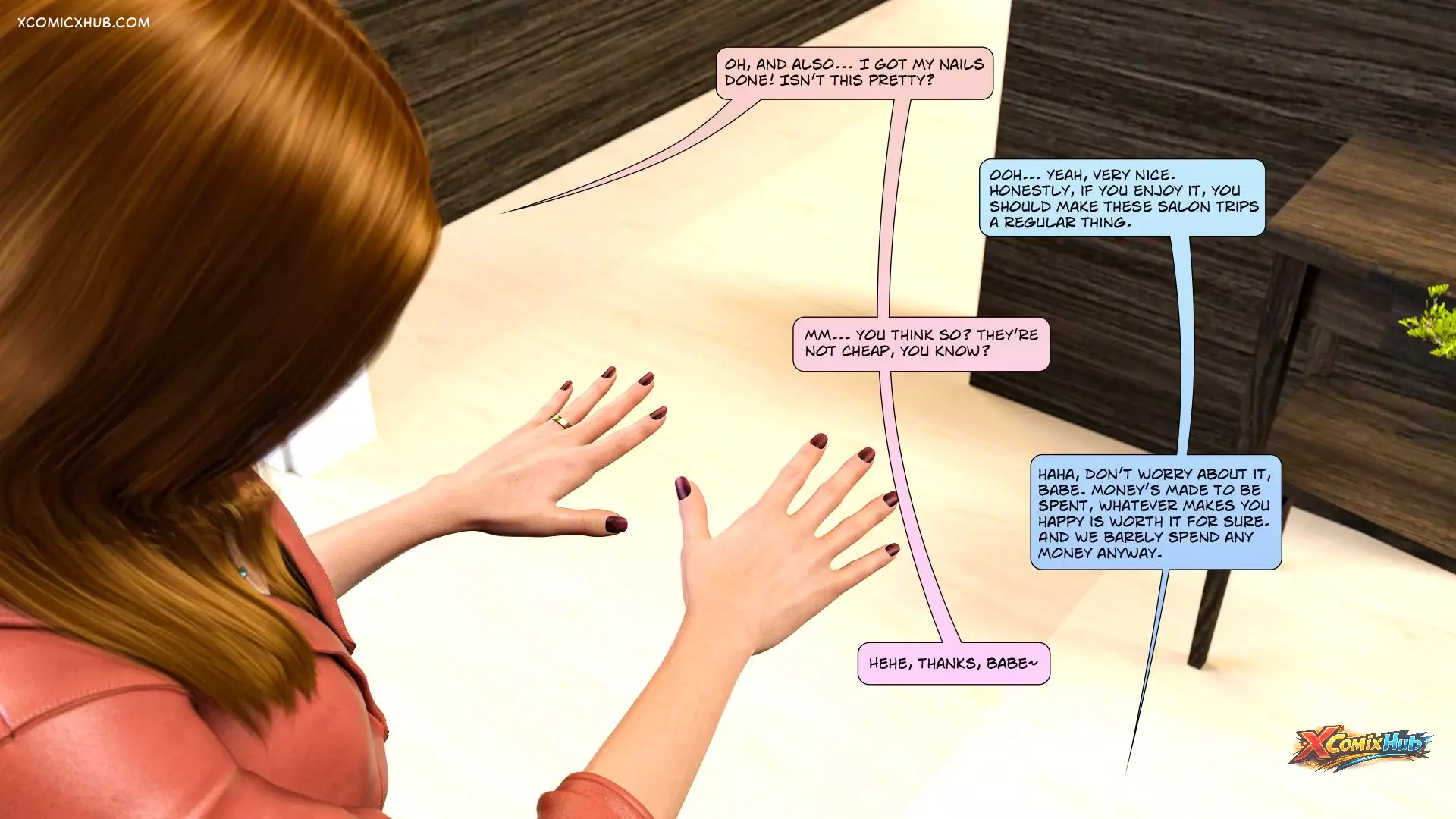 The New Neighbors Chapter 4 Antalore42 020 Page 20 The New Neighbors Chapter 4 Antalore42 020 Comic Page 20