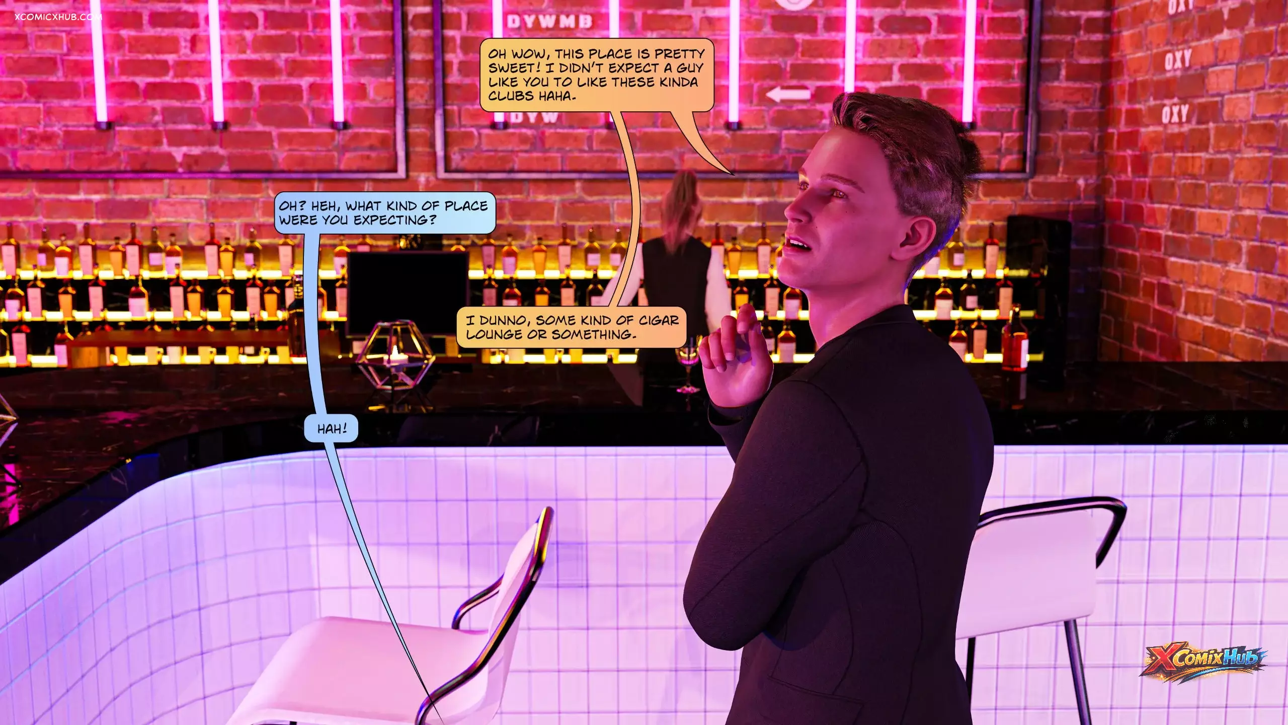 The New Neighbors Chapter 5 Antalore42 003 Page 3 The New Neighbors Chapter 5 Antalore42 003 Comic Page 3