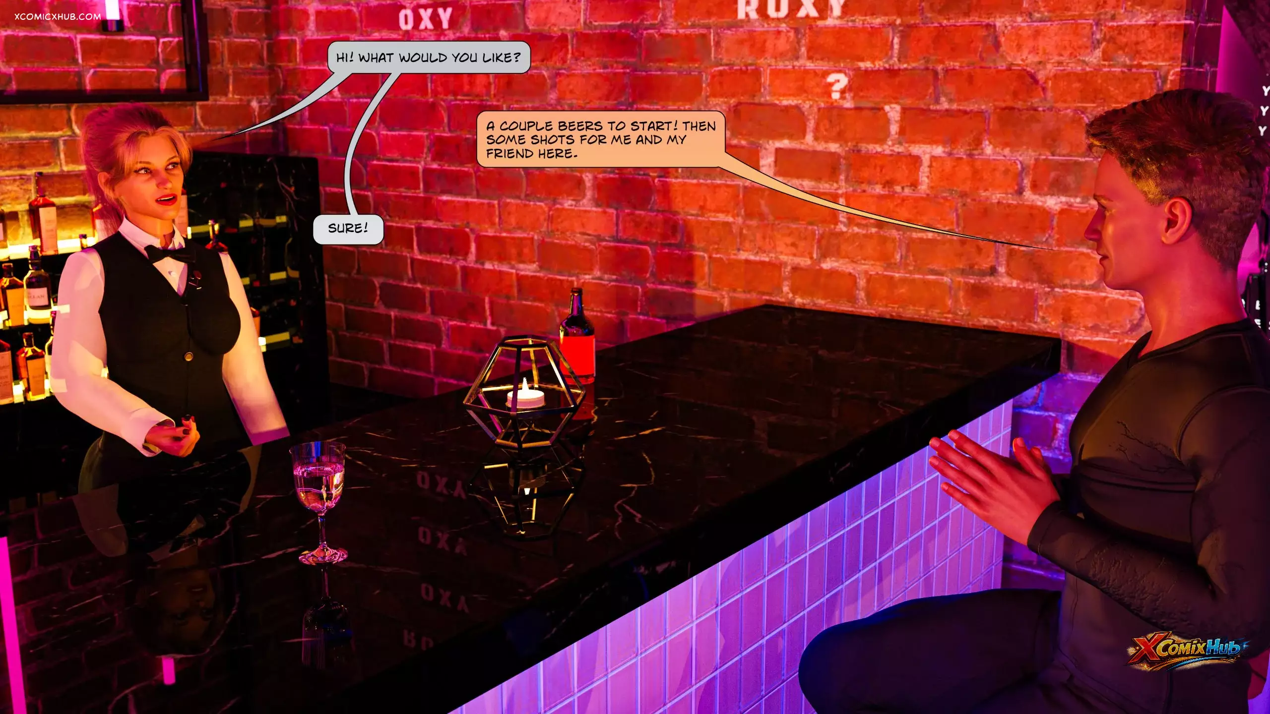The New Neighbors Chapter 5 Antalore42 004 Page 4 The New Neighbors Chapter 5 Antalore42 004 Comic Page 4