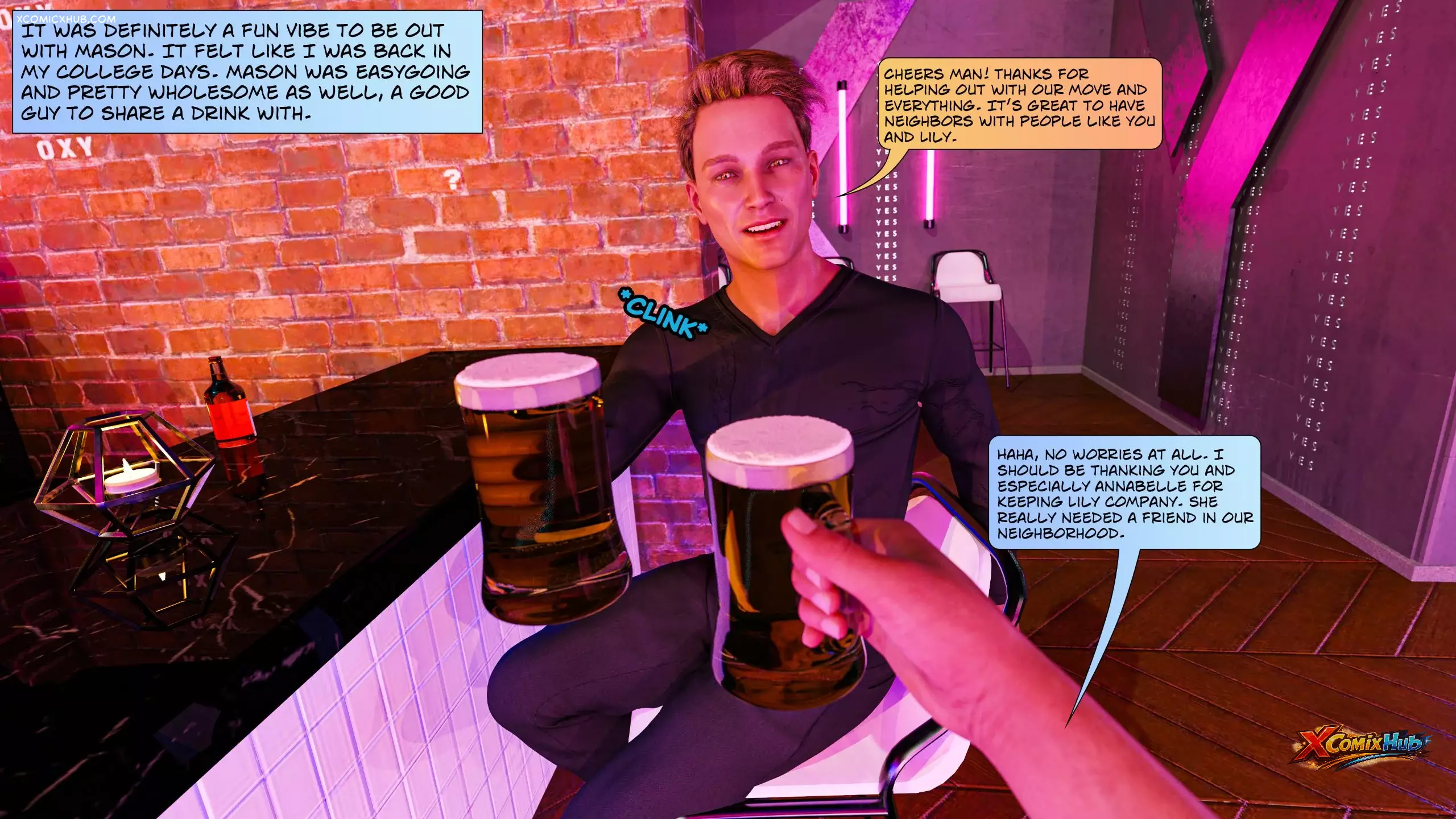 The New Neighbors Chapter 5 Antalore42 005 Page 5 The New Neighbors Chapter 5 Antalore42 005 Comic Page 5